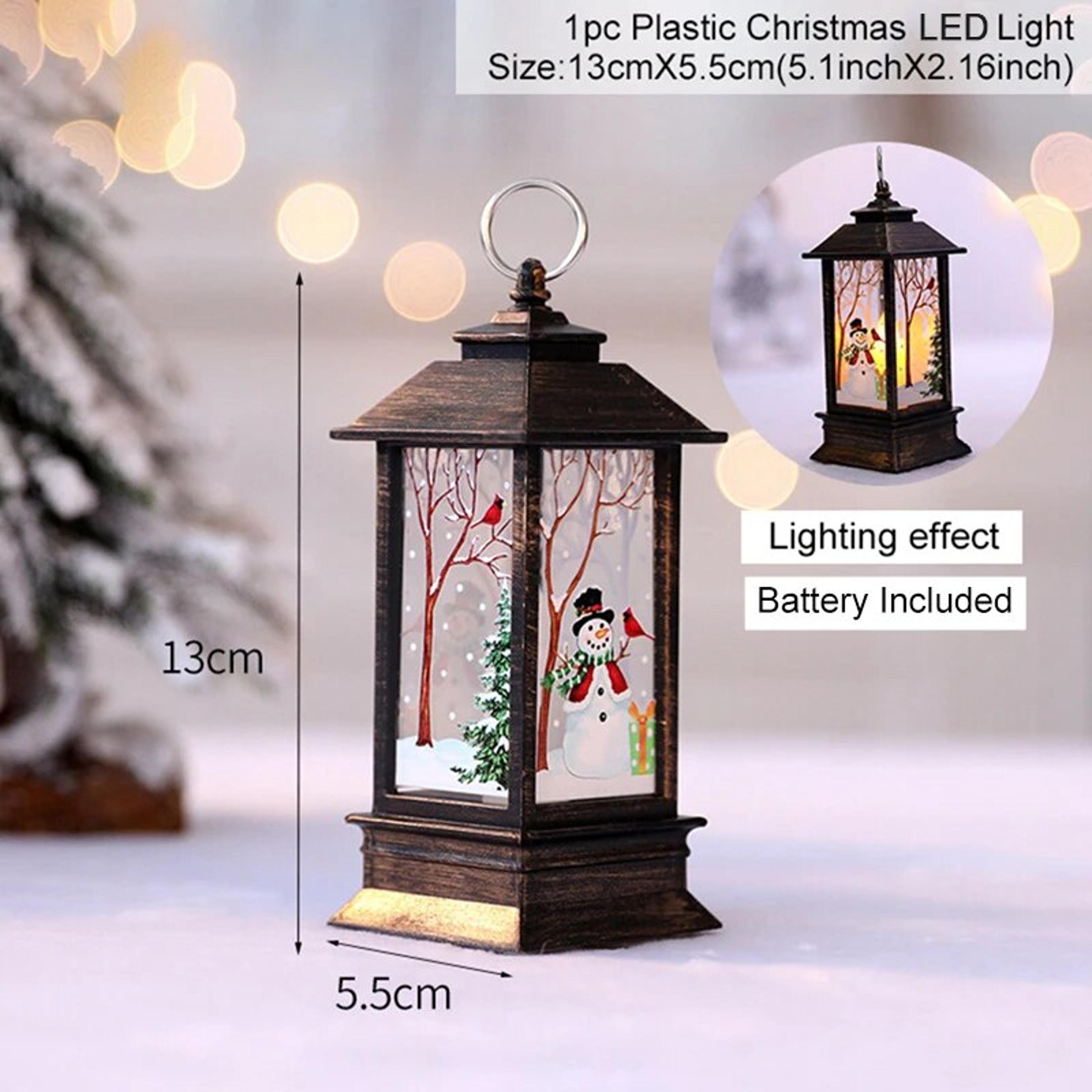 4SvuChristmasLanternLightMerryChristmasDecorationsforHome2023NavidadChristmasTreeOrnamen