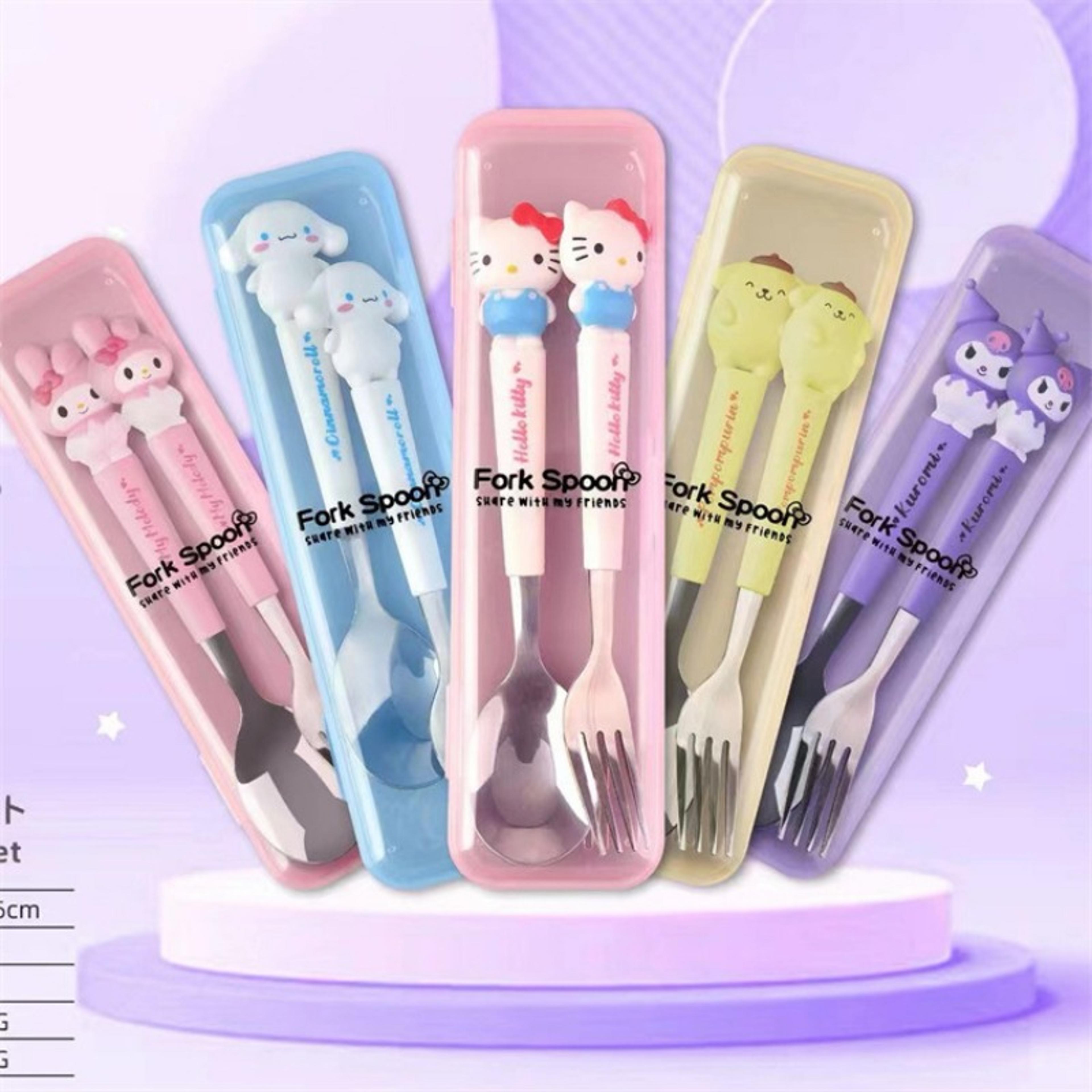 QOKTNew-Anime-Sanrio-Hello-Kitty-Kuromi-Cinnamoroll-Spoon-Fork-Kawaii-Two-piece-Tableware-Set-Portable-Cute.jpg