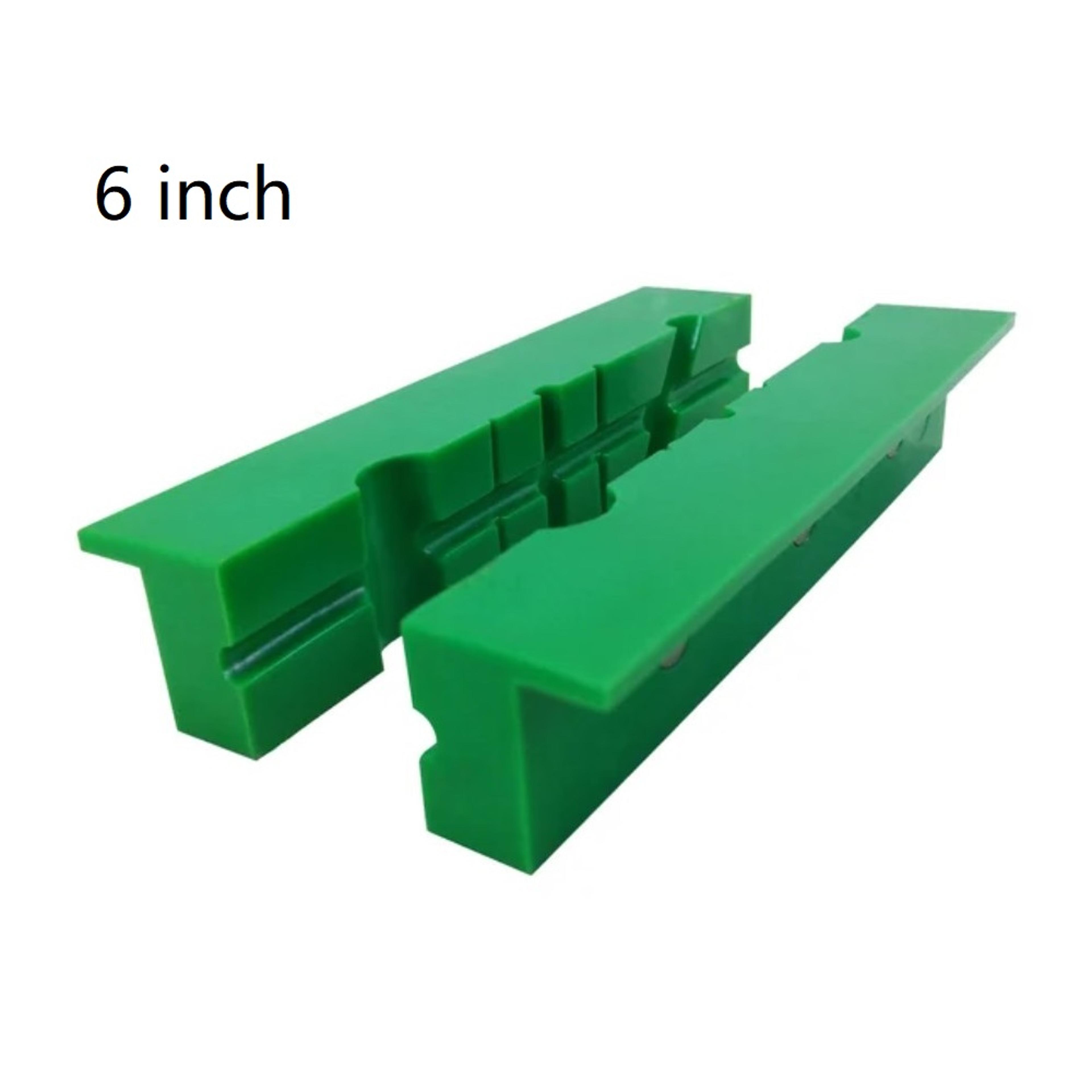 Magnetic Soft Jaw Pads For Bench Vise Rubber Protective Pads Wood  Delicate Materials 7