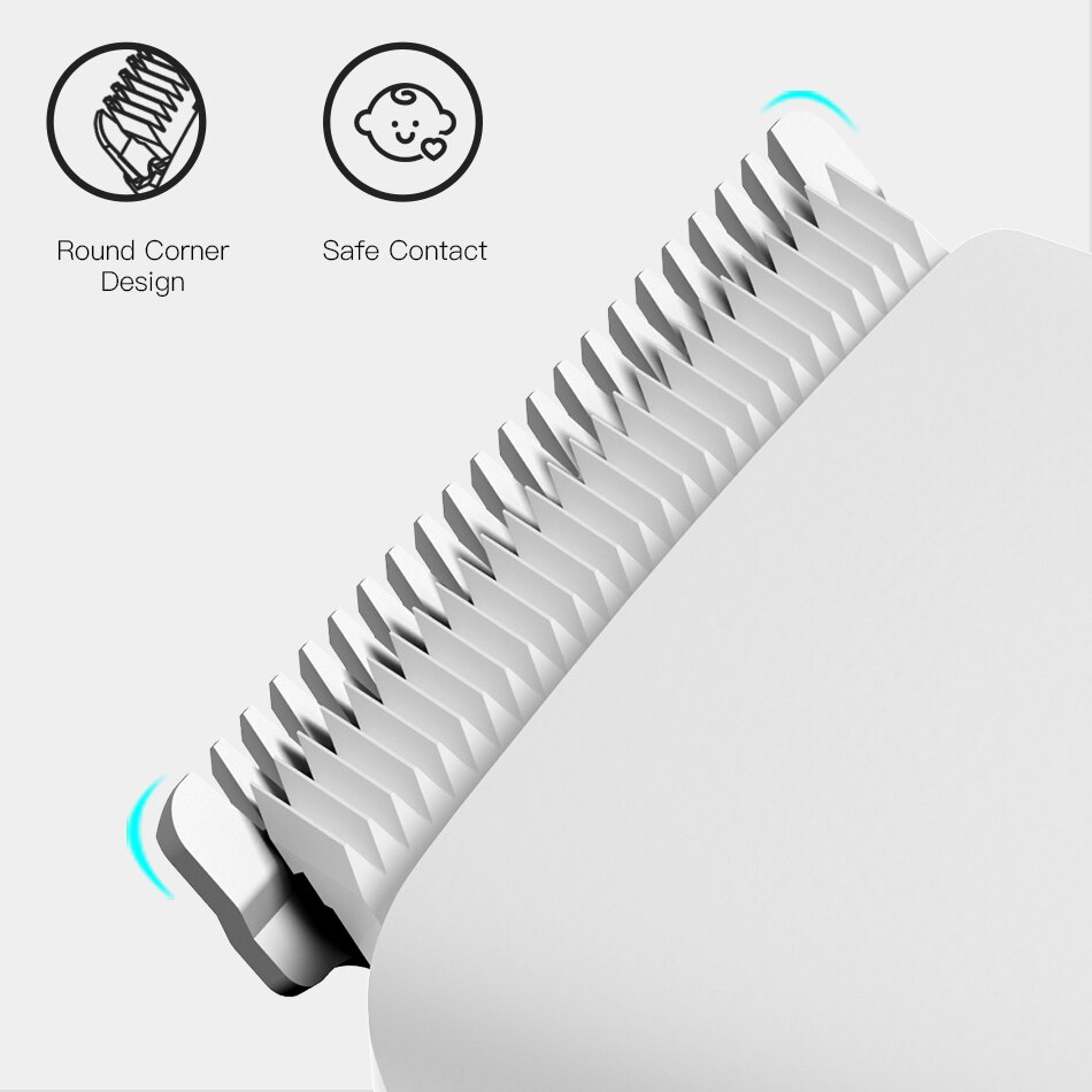ENCHEN Boost Electric Hair Clipper Professional Cordless Ceramic Trimmer With Type C Charging 3