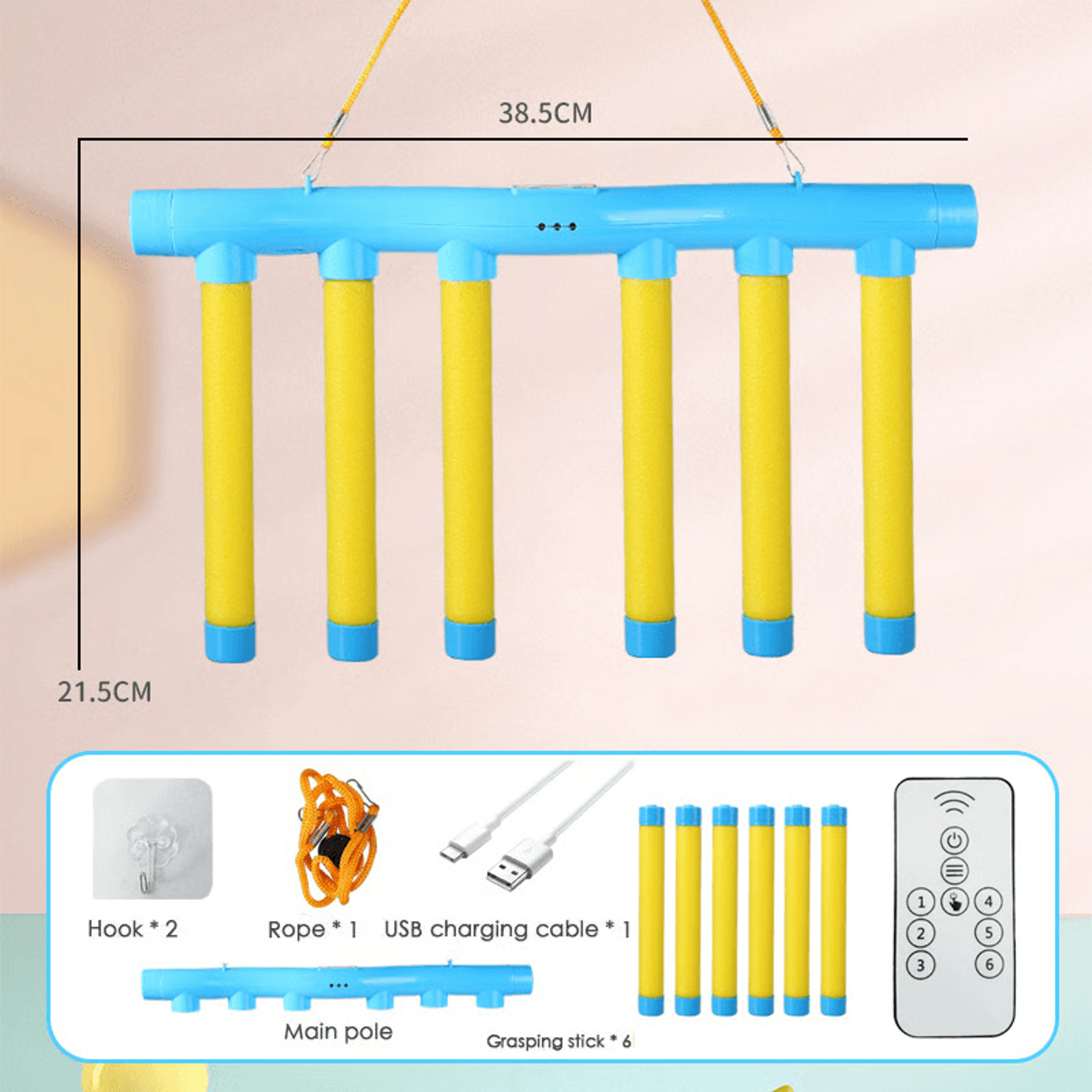 Safe toys for reaction speed improvement