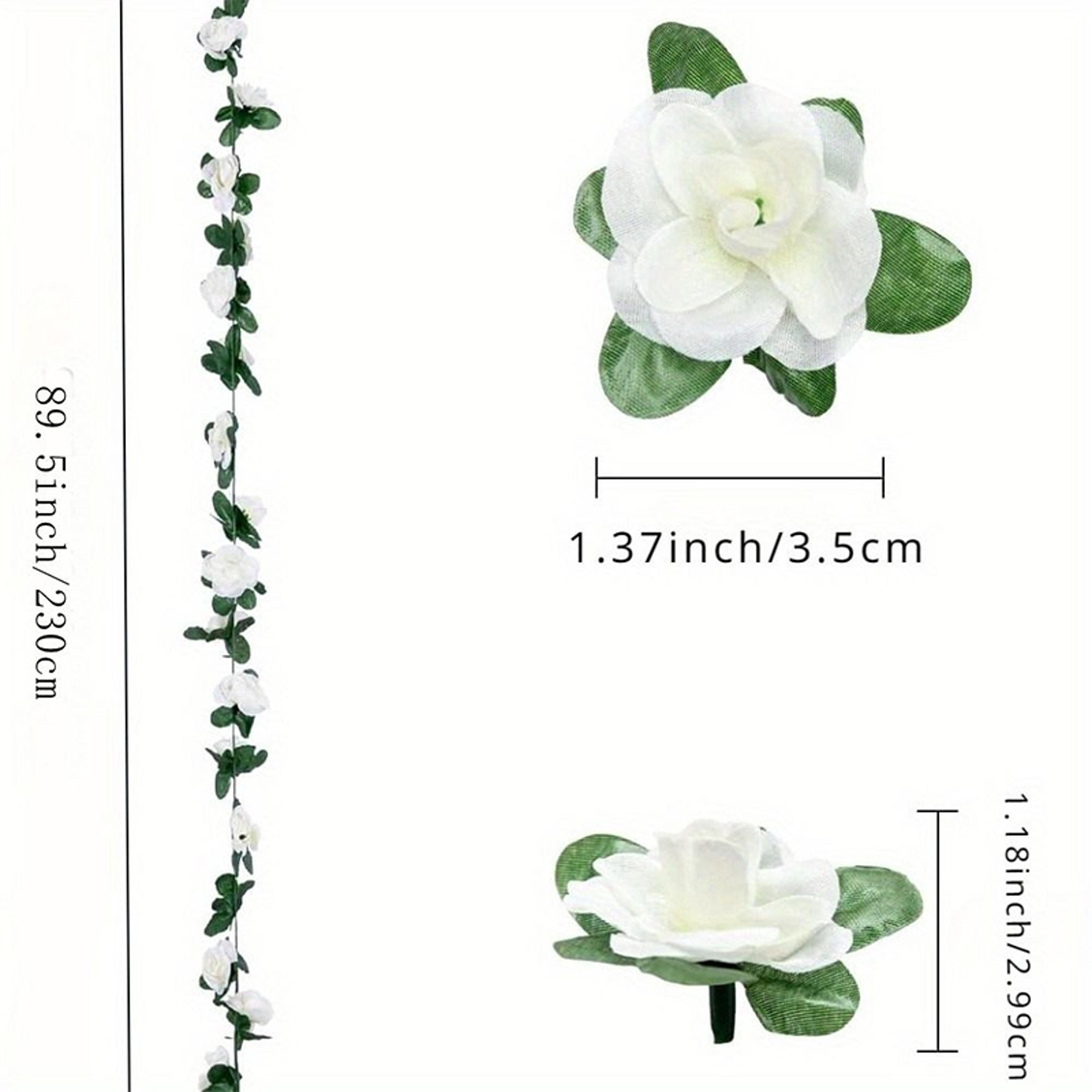 Rose Artificial Flowers Vine Fake Flowers For Home Decor Wedding Garden Outdoor Rattan Ornament 5