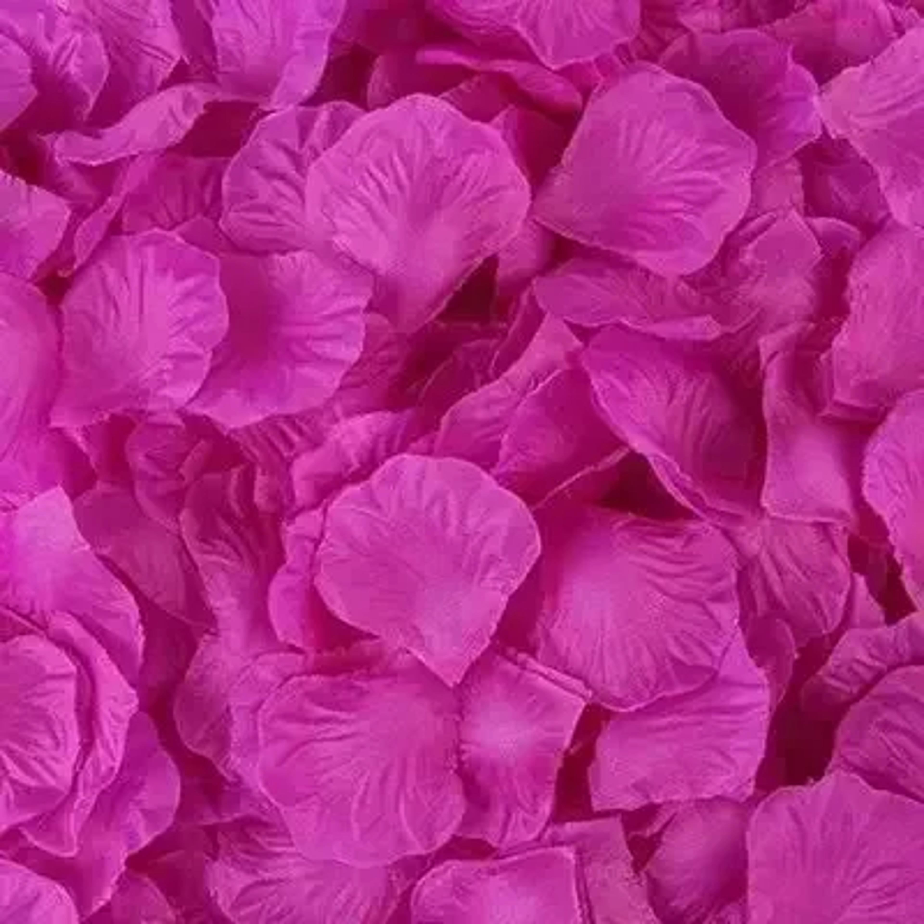 Lots Artificial Fake Rose Petal Red Roses Petal Flower Silk Petals For Valentines Day Wedding Party 9