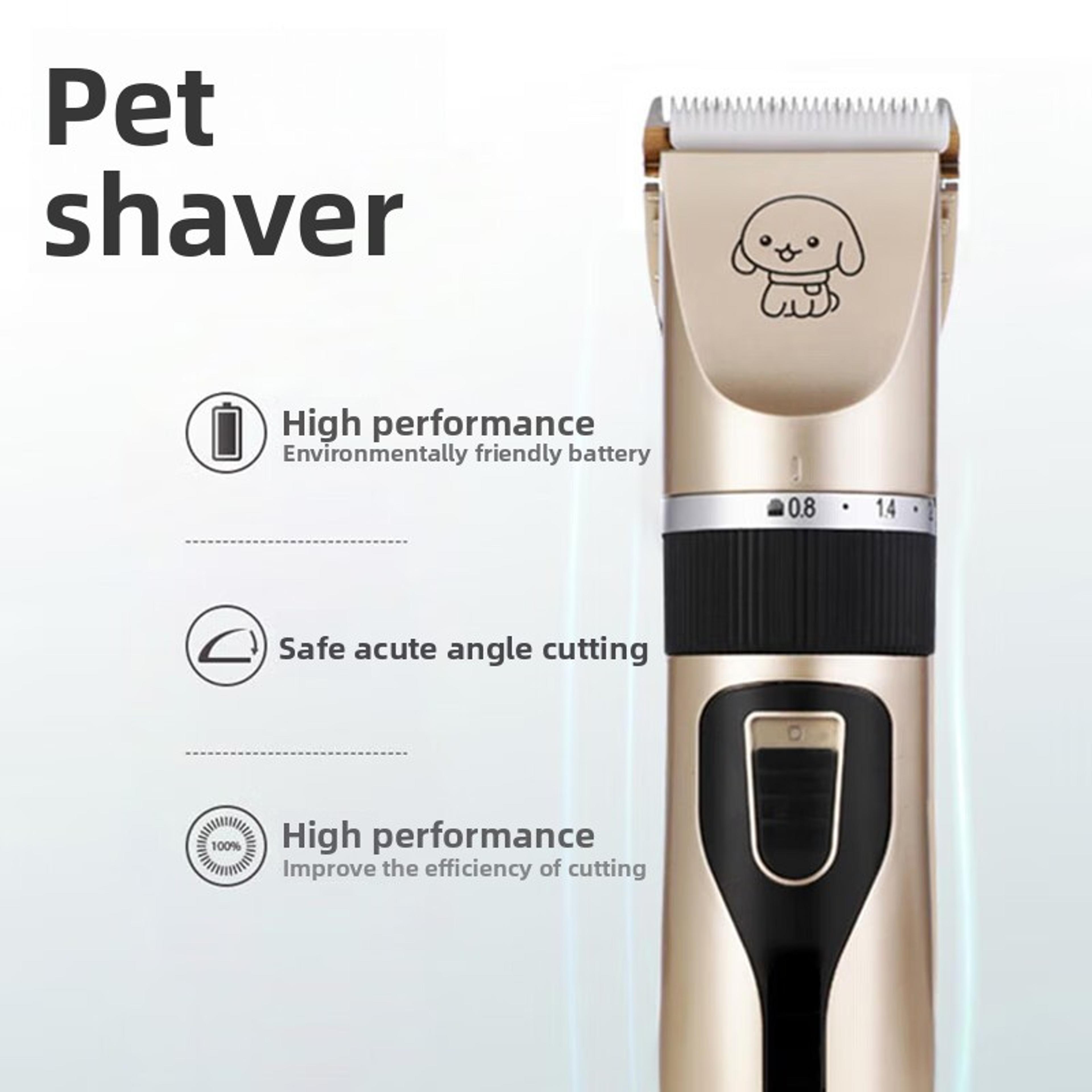 Pet Grooming Hair Clipper Set For Dogs Cats  Rabbits Quiet Easy To Use Electric Trimmer For Puppy K 3