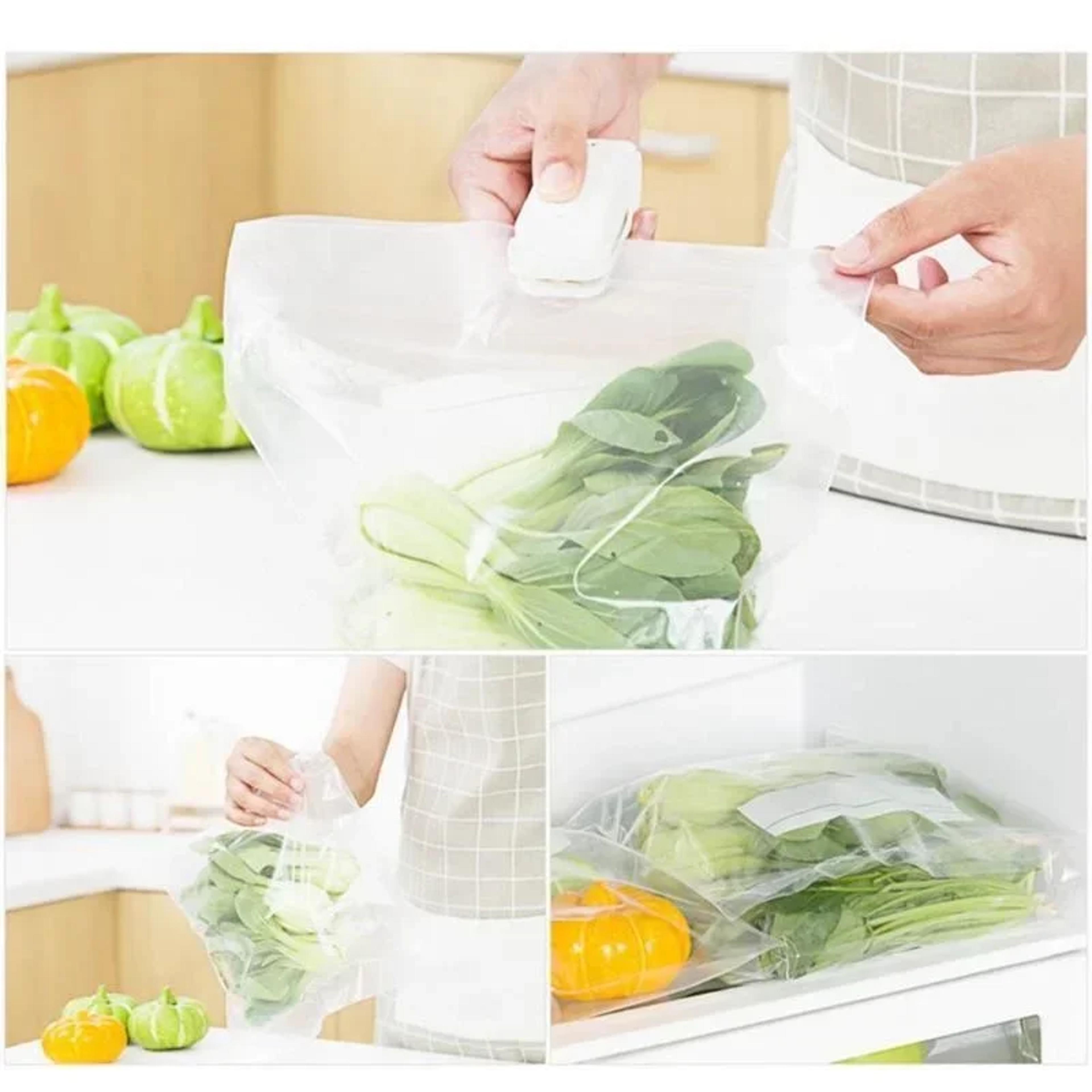 Mini Multi Function Food Storage Sealer Freshness Sealing Machine For Bags Snacks  Kitchen Use 1