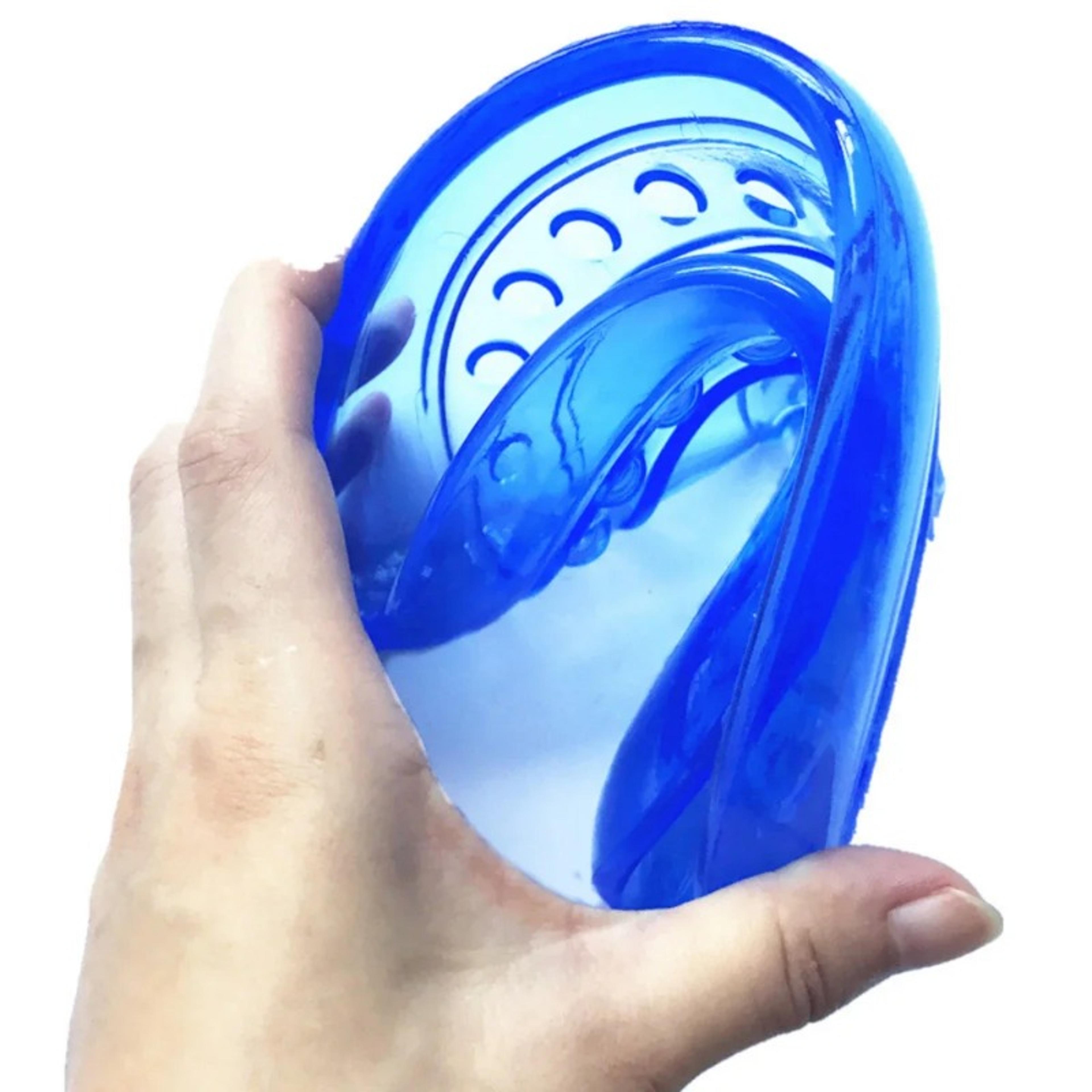Dog Flying Disc Durable Bite Resistant Outdoor Toy For Training And Play 4