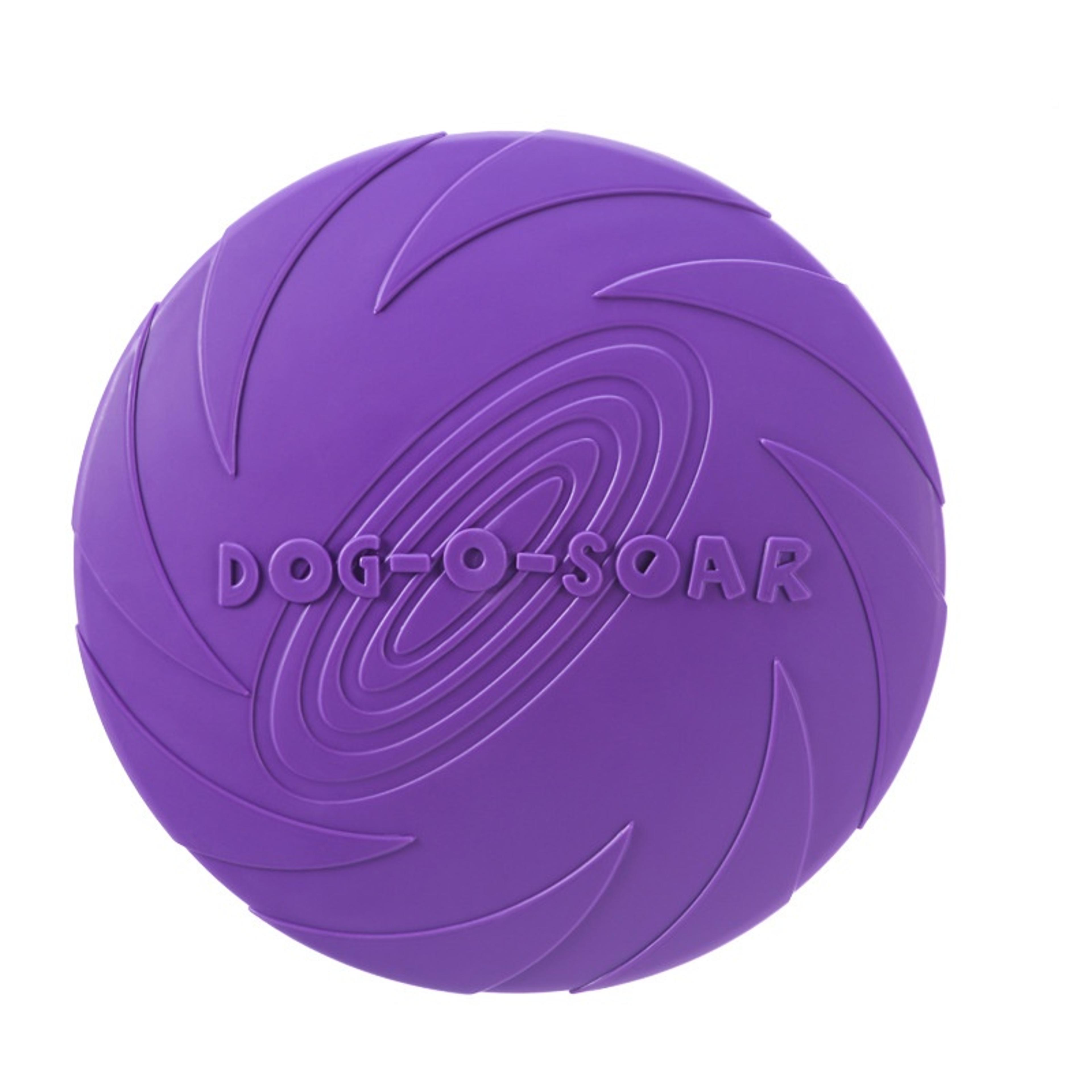 Interactive Silicone Flying Disc For Dogs And Cats Chew Resistant Pet Toy For Training  Fun 7