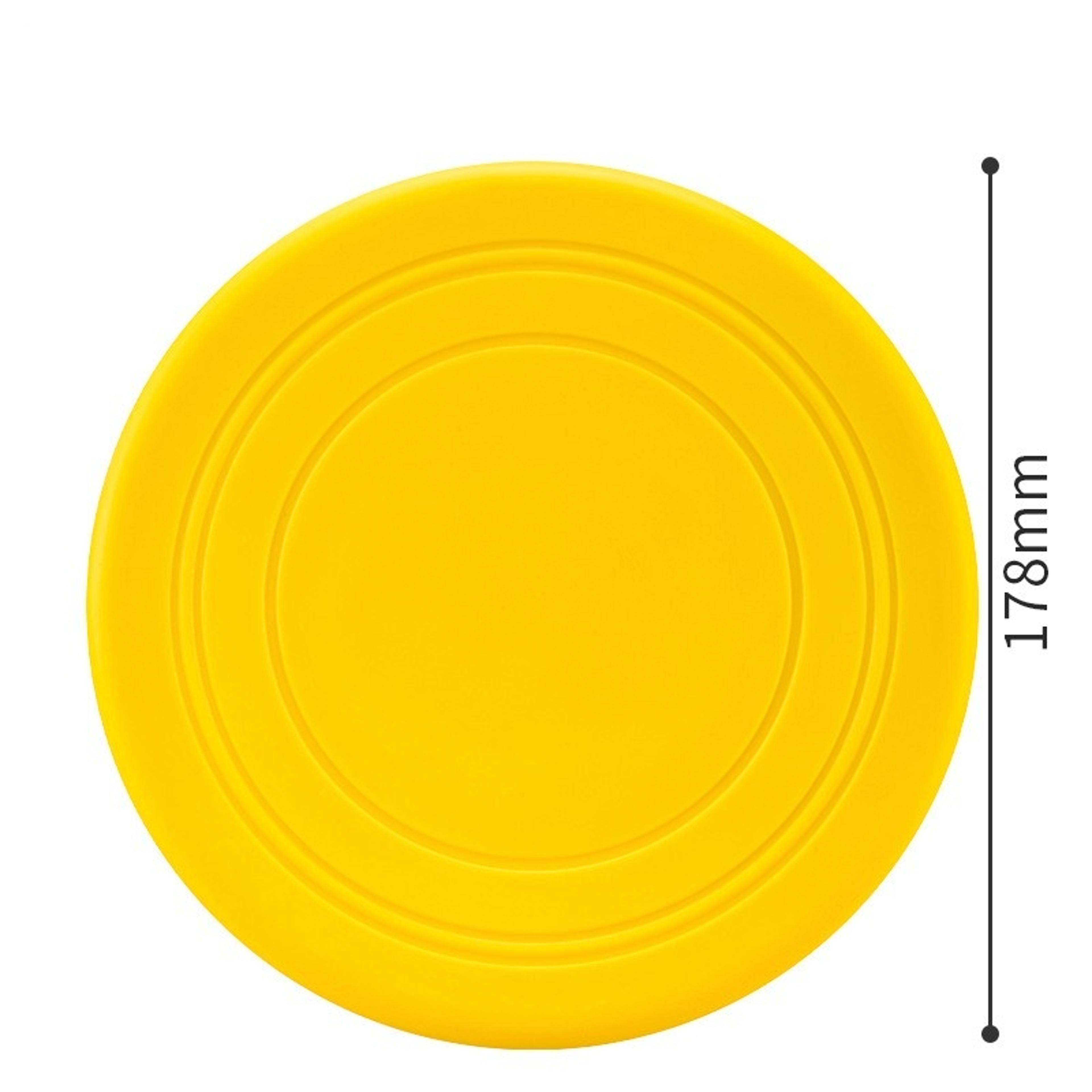 Float Ring Dog Flying Disc Training Toy For Fetch And Water Play 6