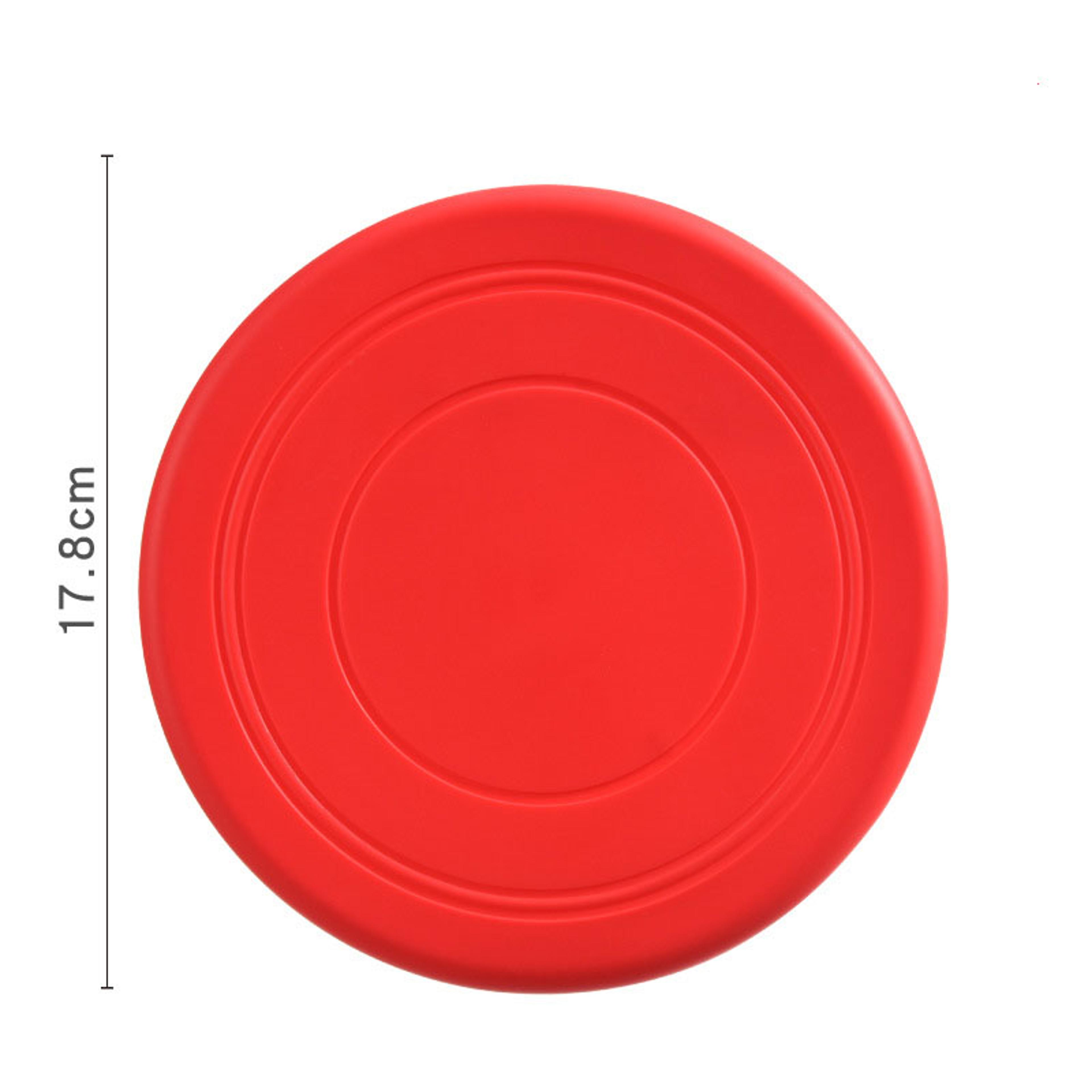 Soft Silicone Dog Flying Disc Interactive Fetch Toy For Training And Play 5