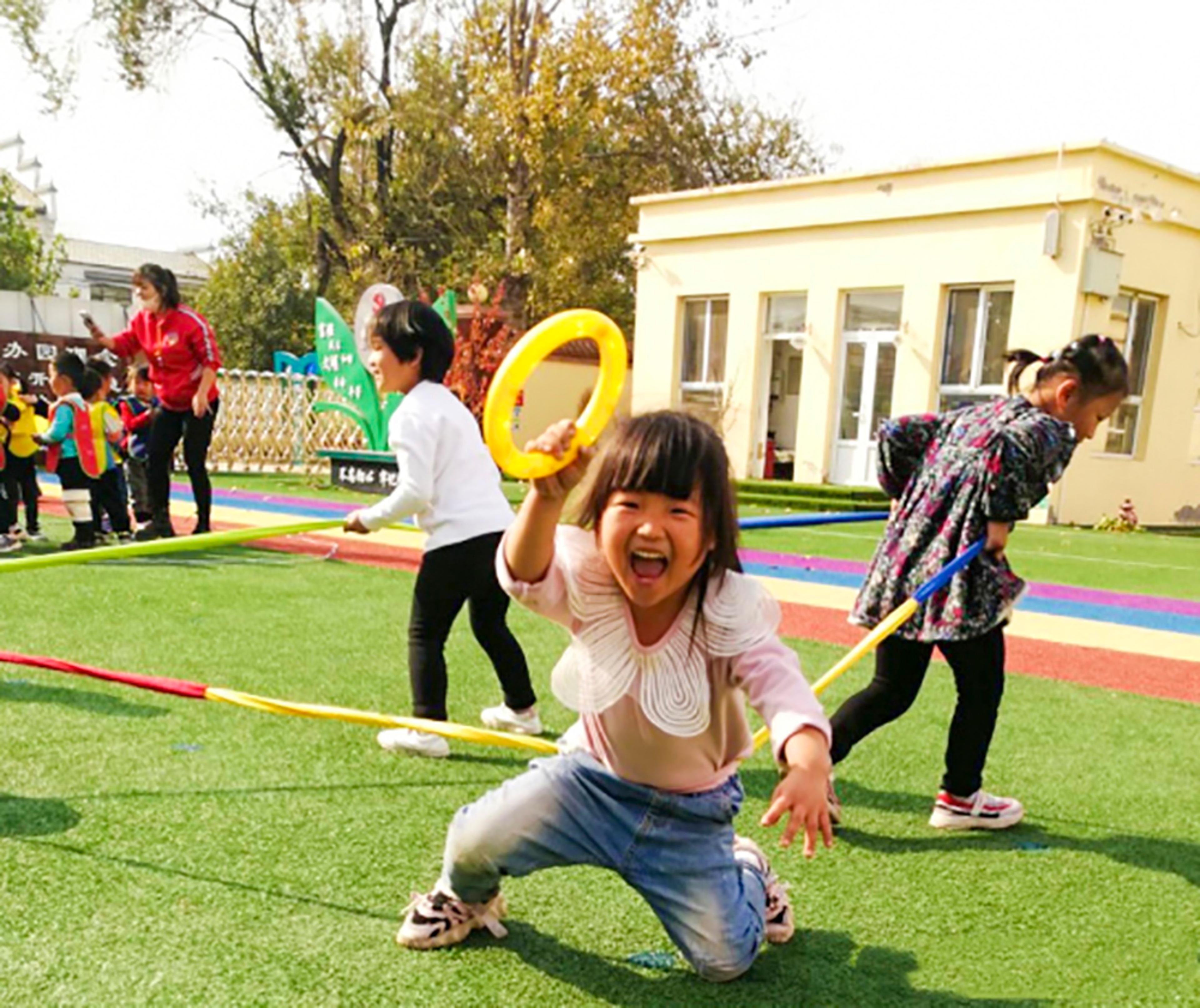 Kids Sensory Rope Team Building Game For Active Group Play 5