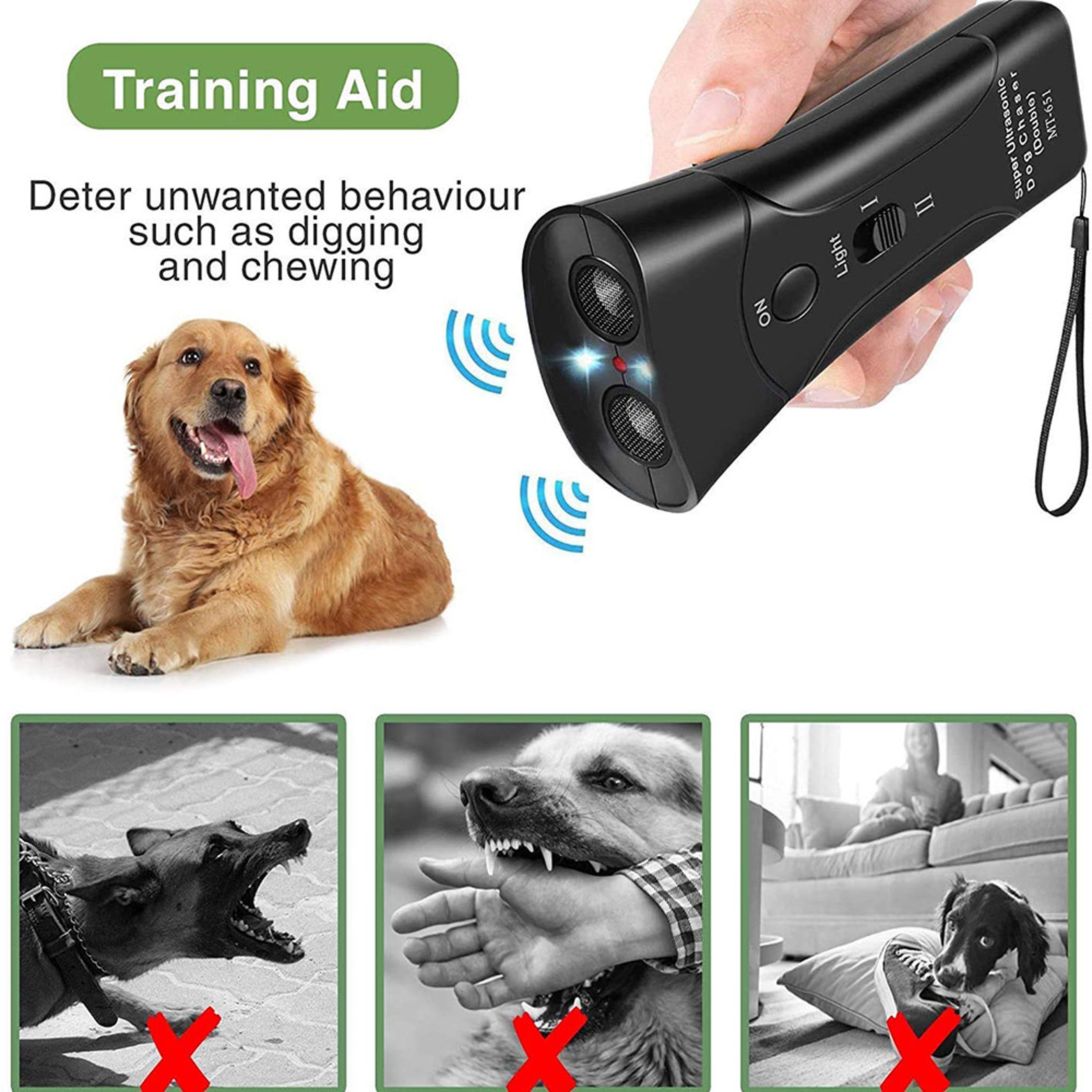Safe Guard Ultrasonic Dog Repeller  Bark Deterrent Training Device 2