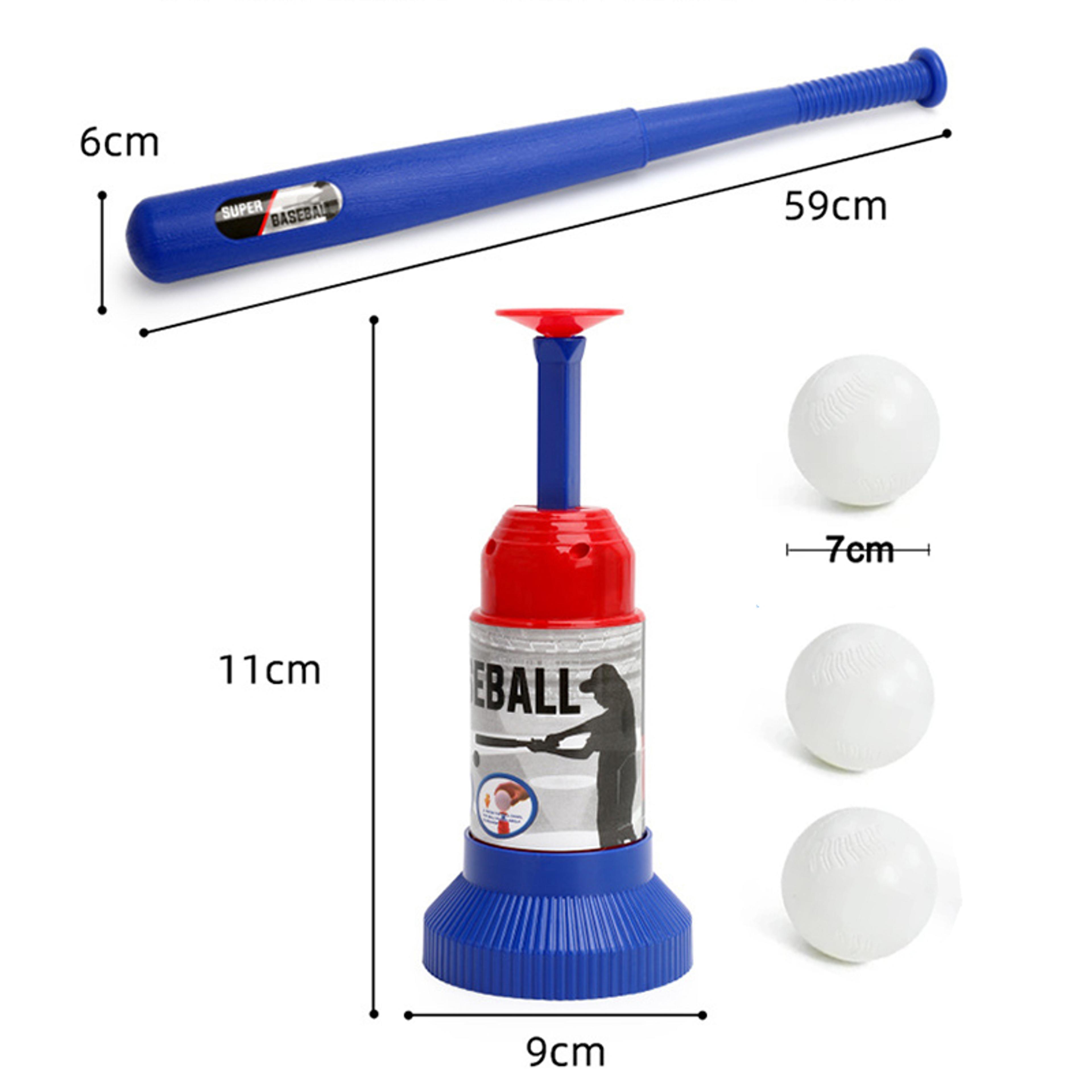Kids Pitching Machine Automatic Baseball Batting Practice Set For Backyard Play 2