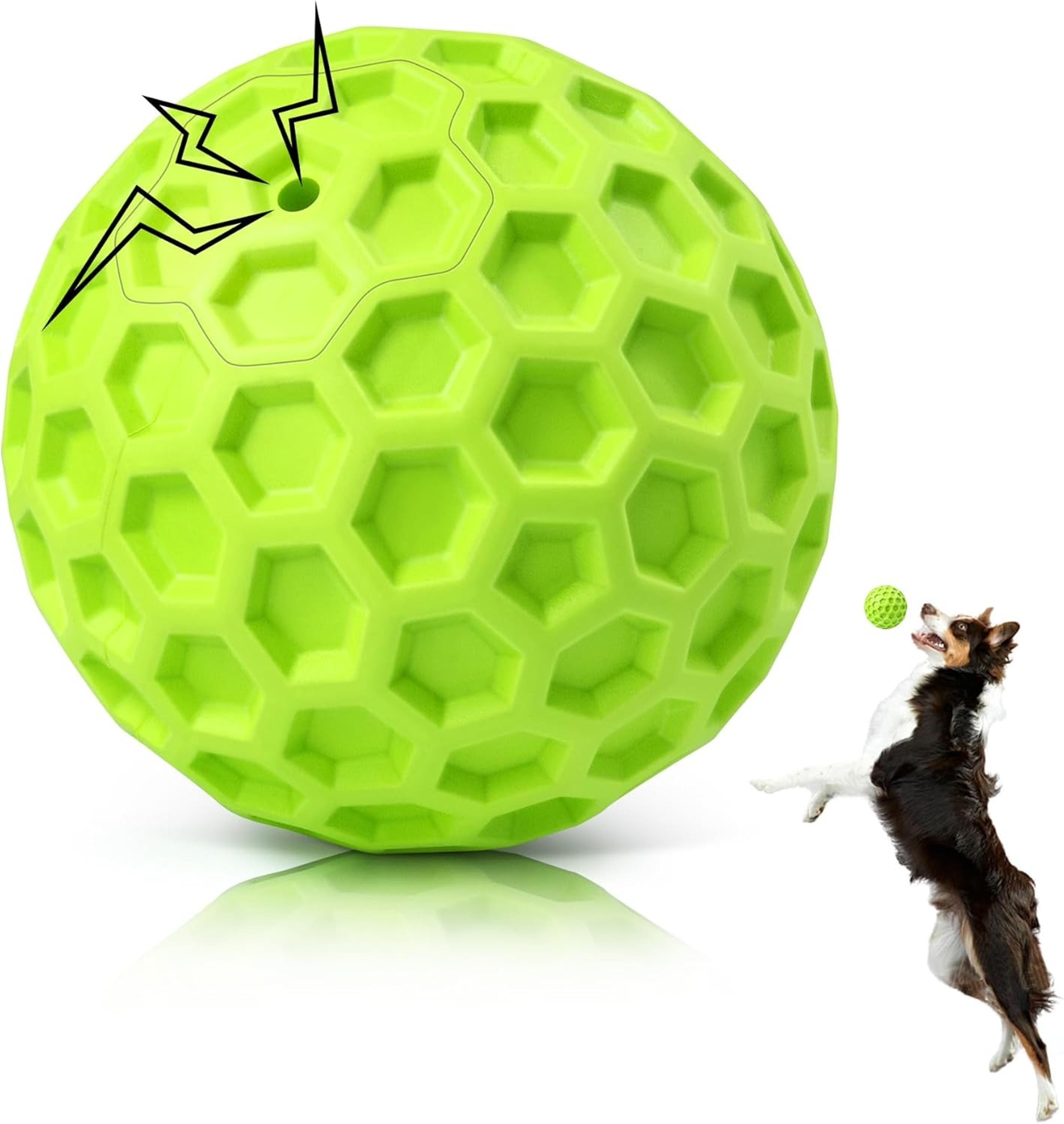 Smart Bounce Interactive Dog Ball Automatic Rolling Motion Activated Toy 7