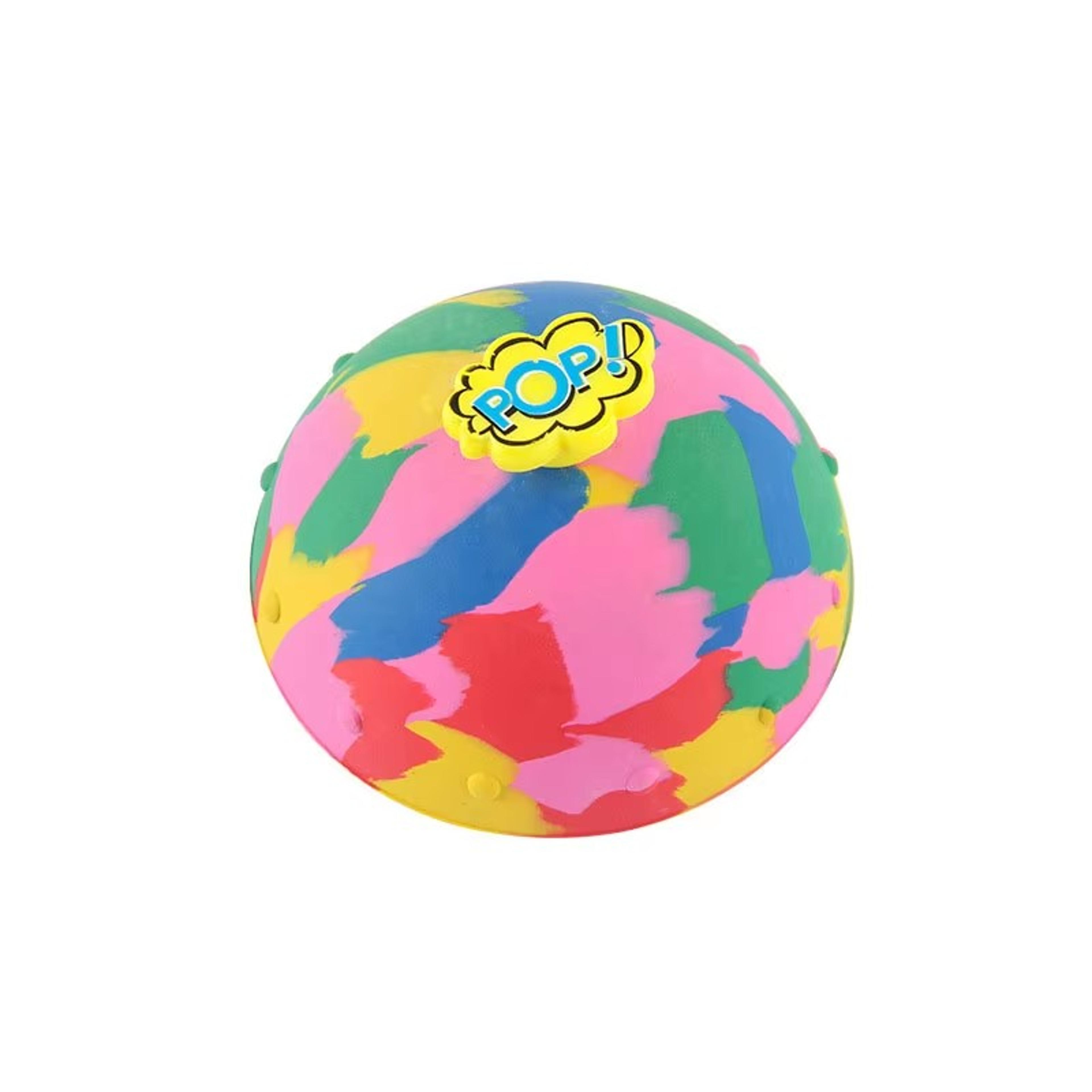 Camouflage Bounce Spin Toy For Kids Outdoor Play 5