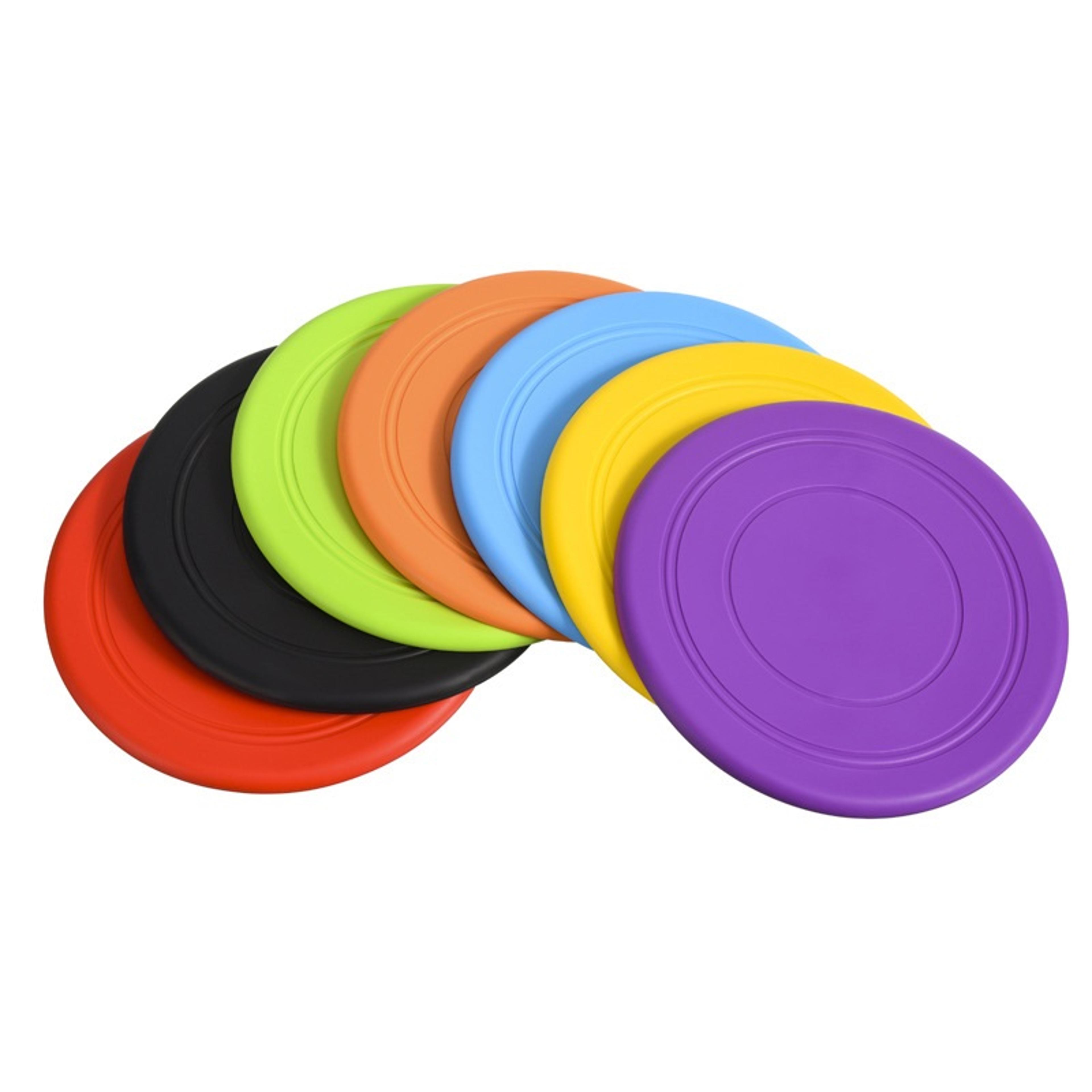 Soft Silicone Dog Flying Disc Interactive Fetch Toy For Puppies And Dogs 1