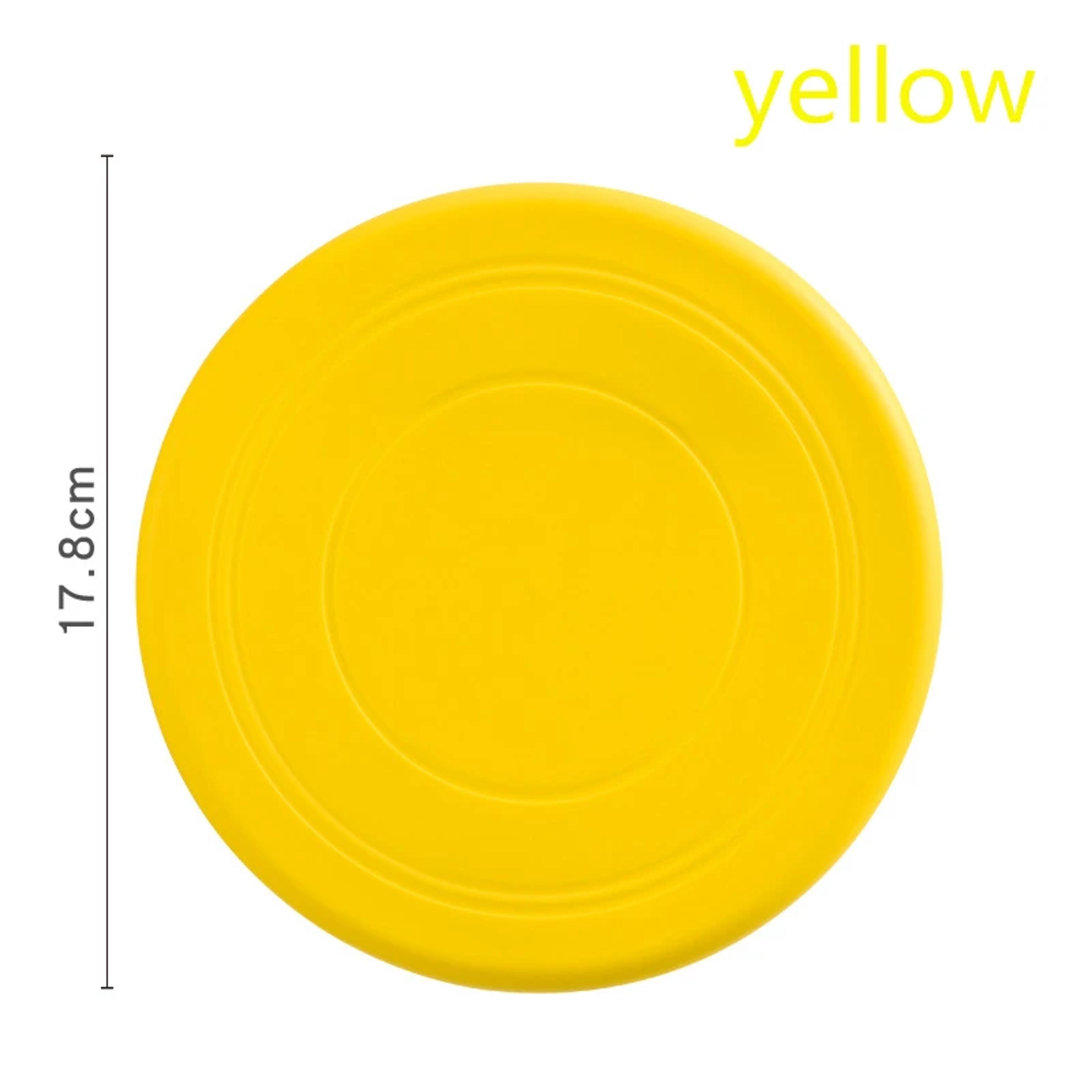 Soft Silicone Dog Flying Disc Interactive Fetch Toy For Puppies And Dogs 4
