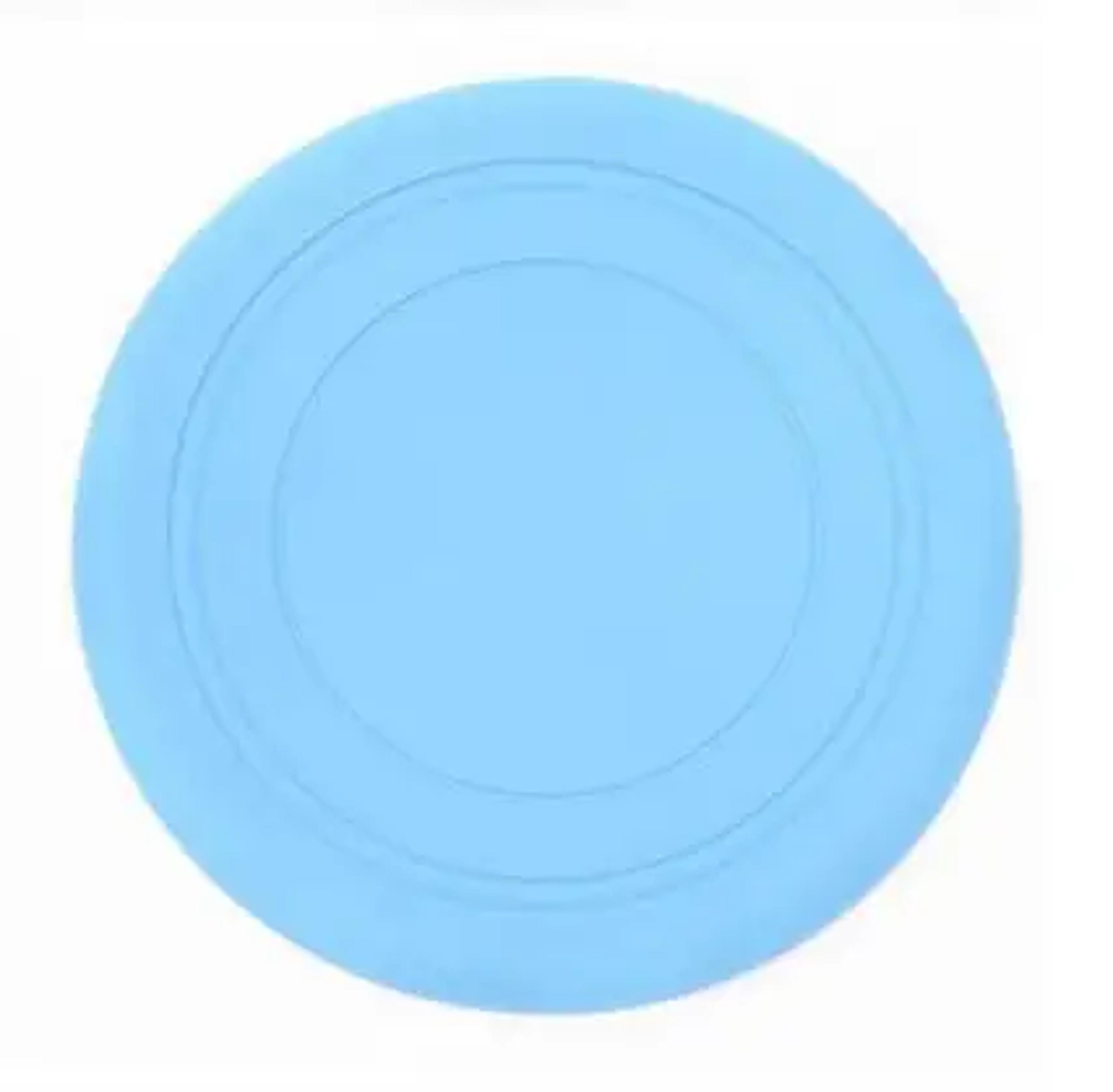 Soft Silicone Dog Flying Disc Fetch Toy For Training And Active Play 6