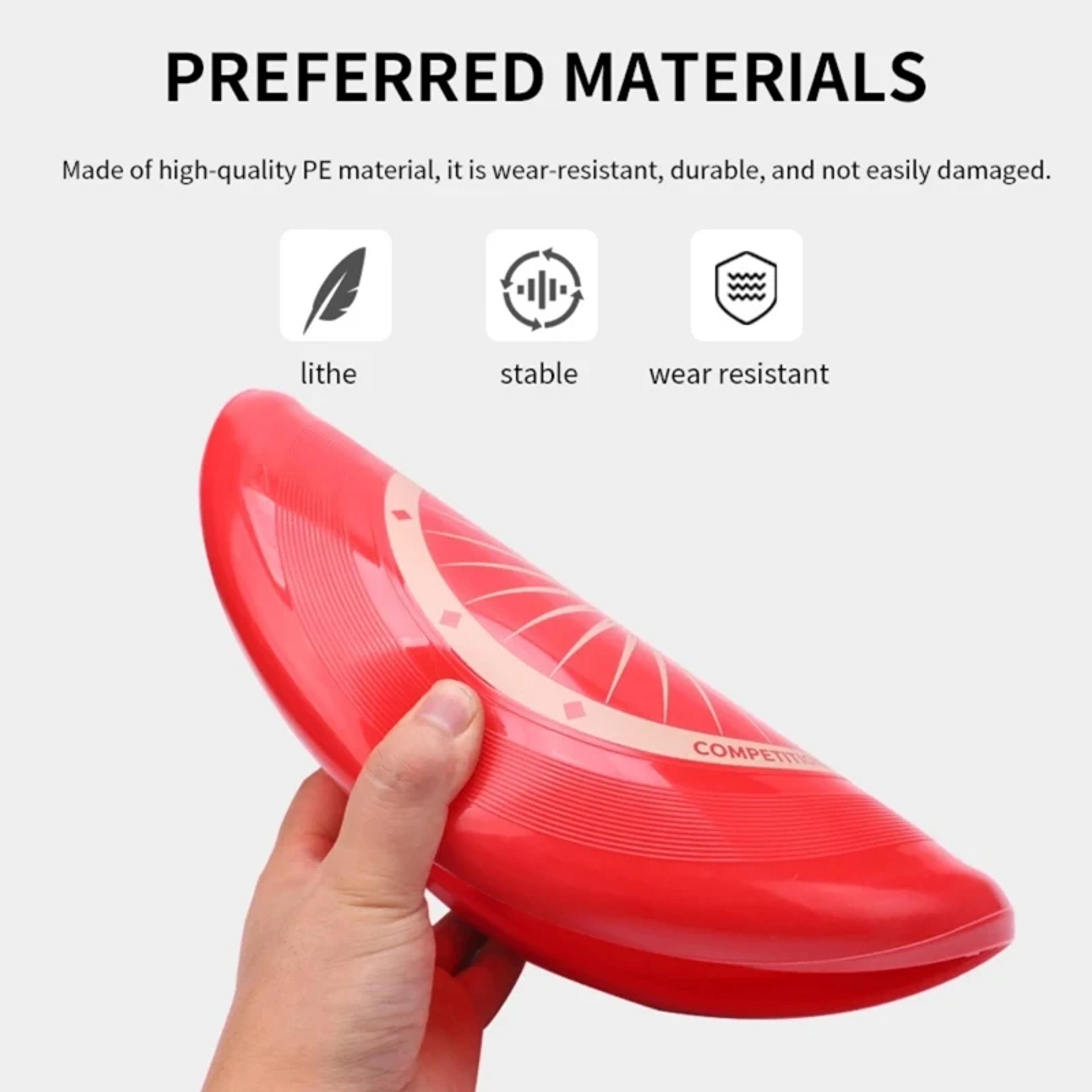 Ultimate Flying Disc Professional Outdoor Competition Disc For Kids  Adults 4