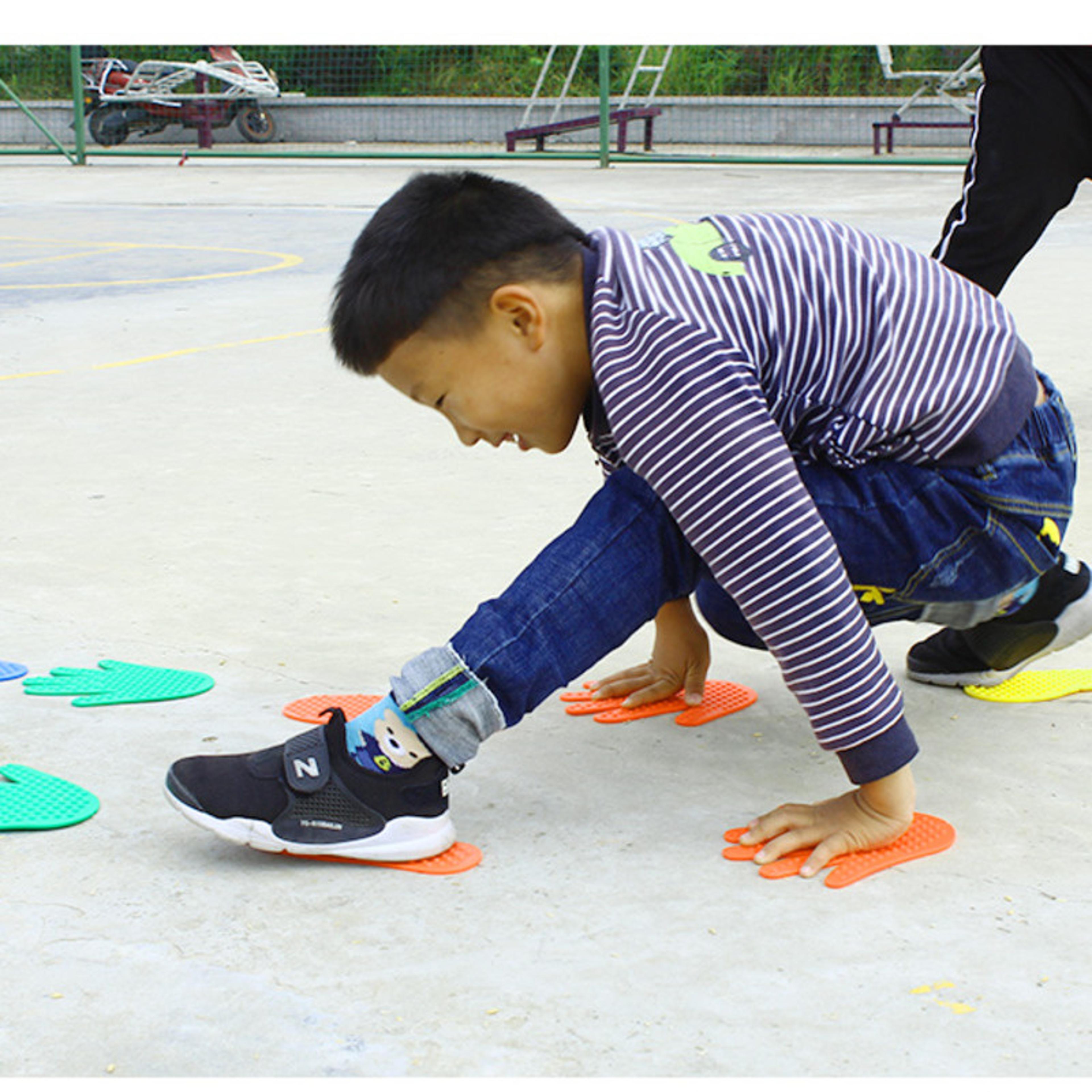Kids Sensory Stepping Stones Balance Game For Coordination And Active Play 2