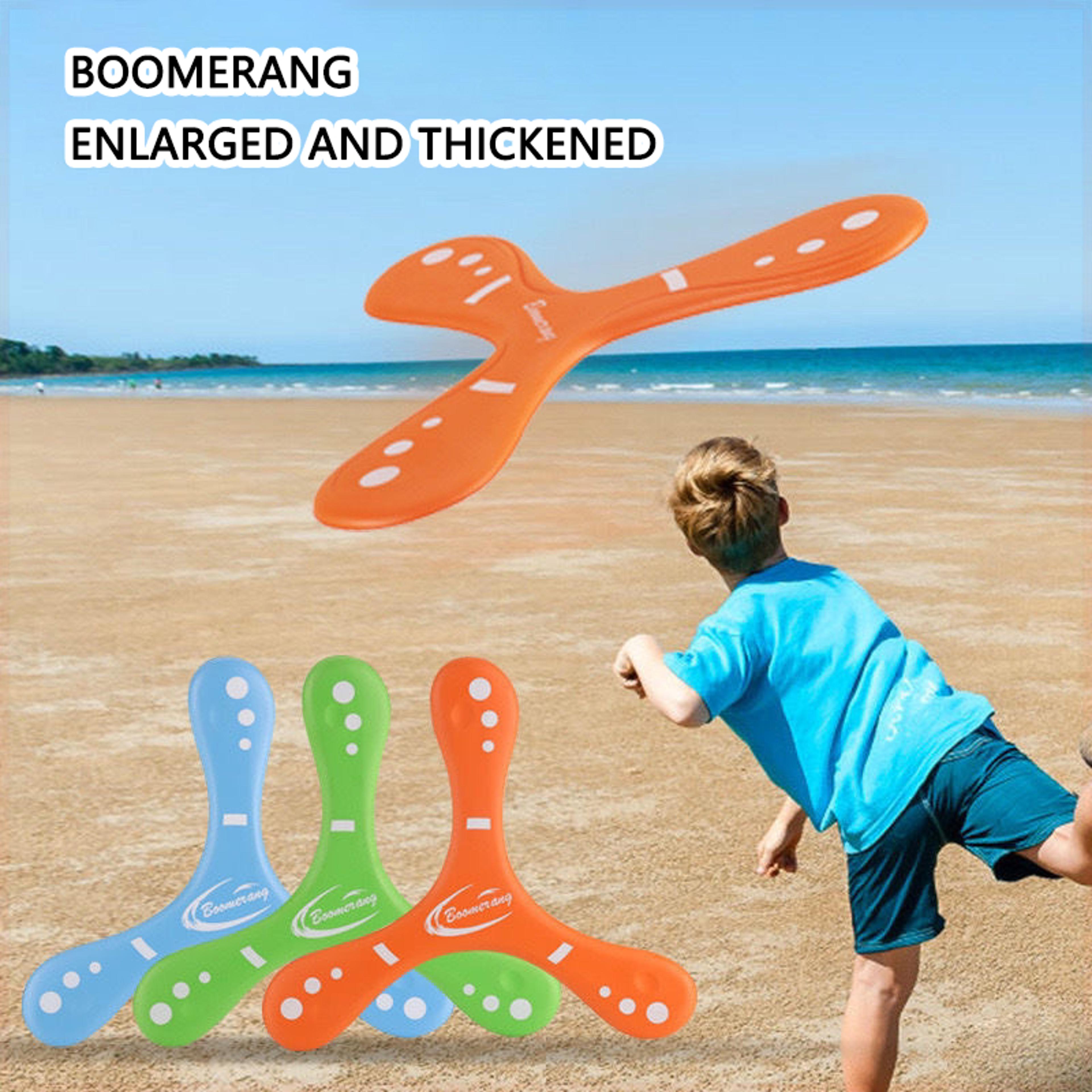 Soft Boomerang For Kids And Adults Returning Outdoor Throwing Toy 2