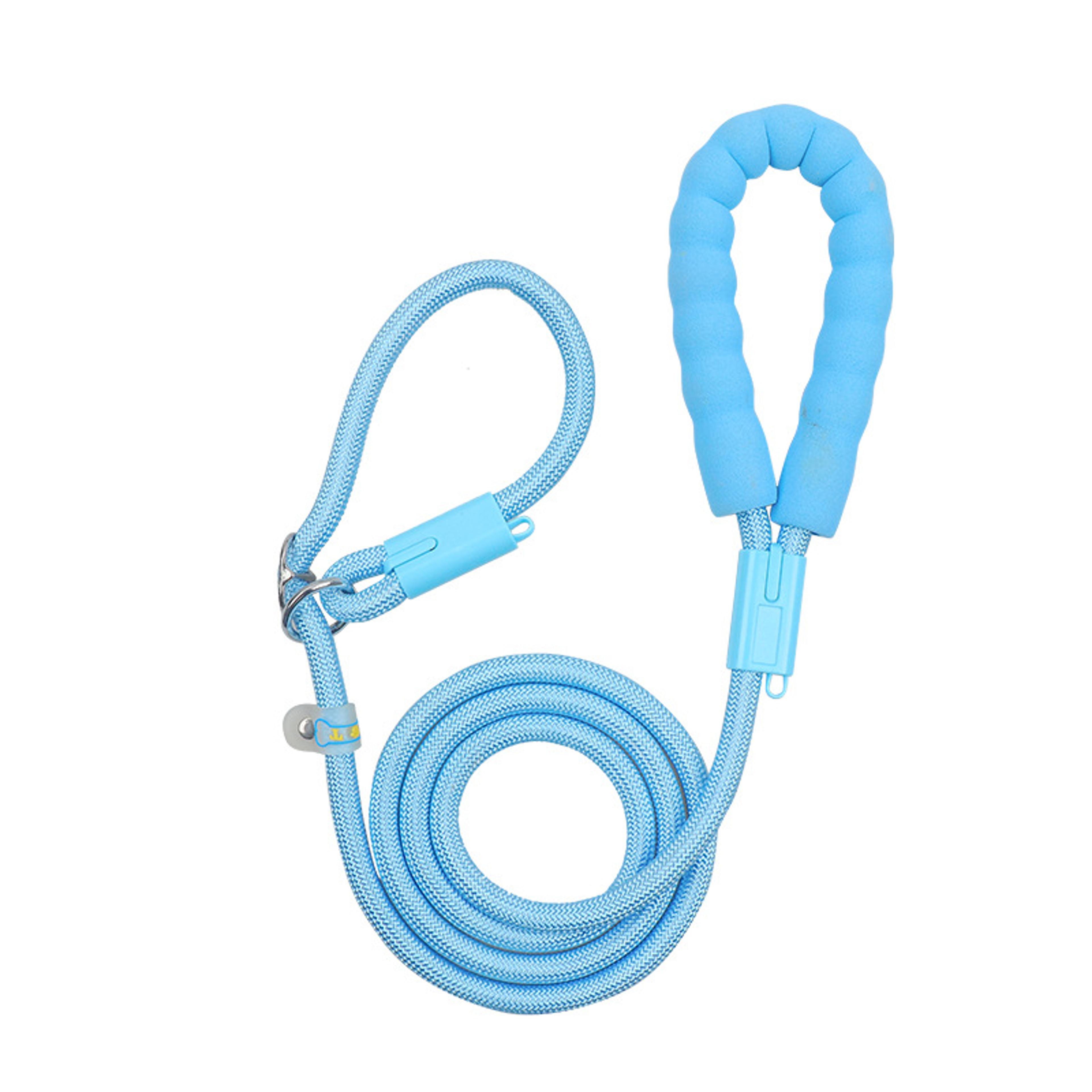Heavy Duty Slip Lead Dog Leash With Padded Handle For Training And Daily Walks 8