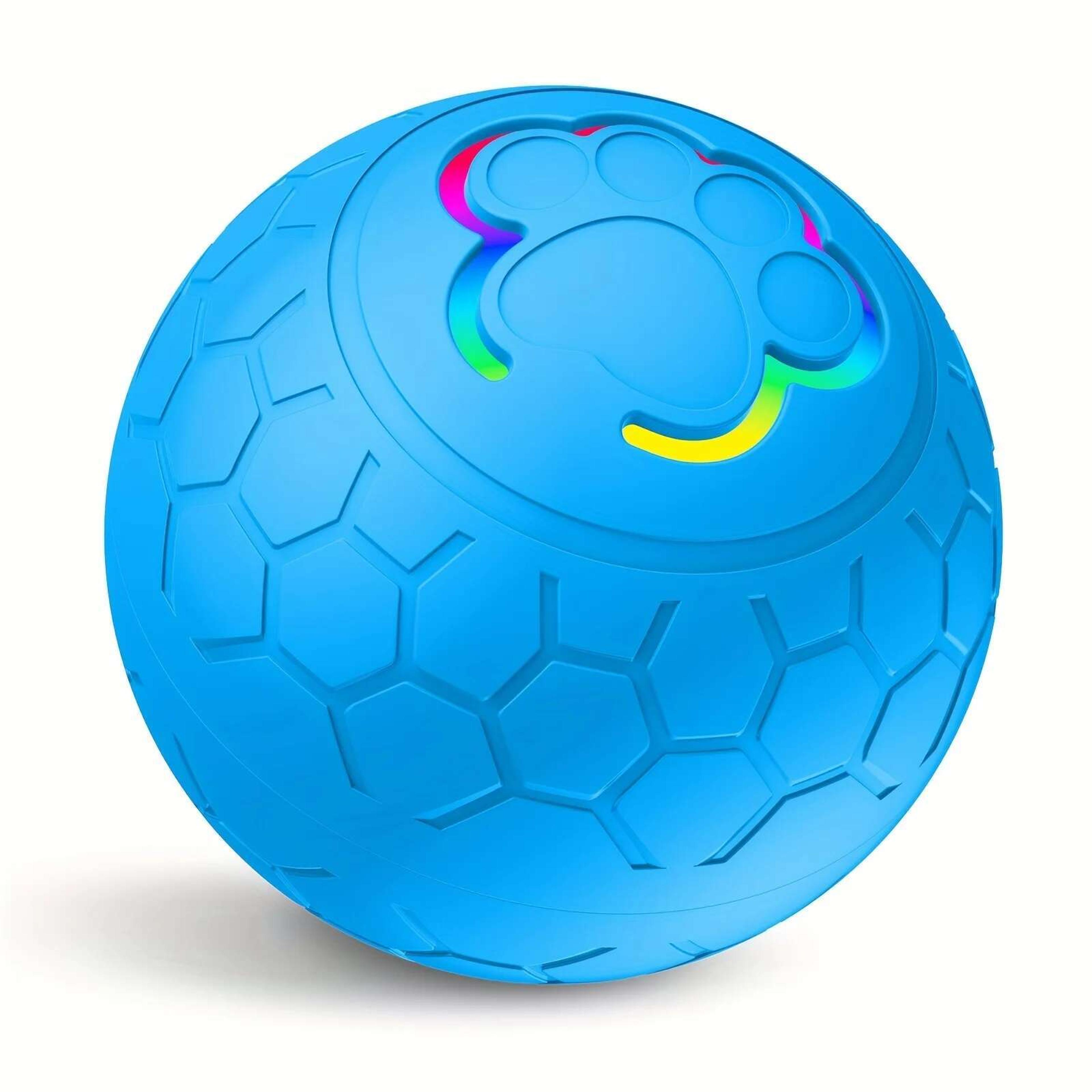 Smart Interactive Dog Ball USB Rechargeable Automatic Rolling Toy 7