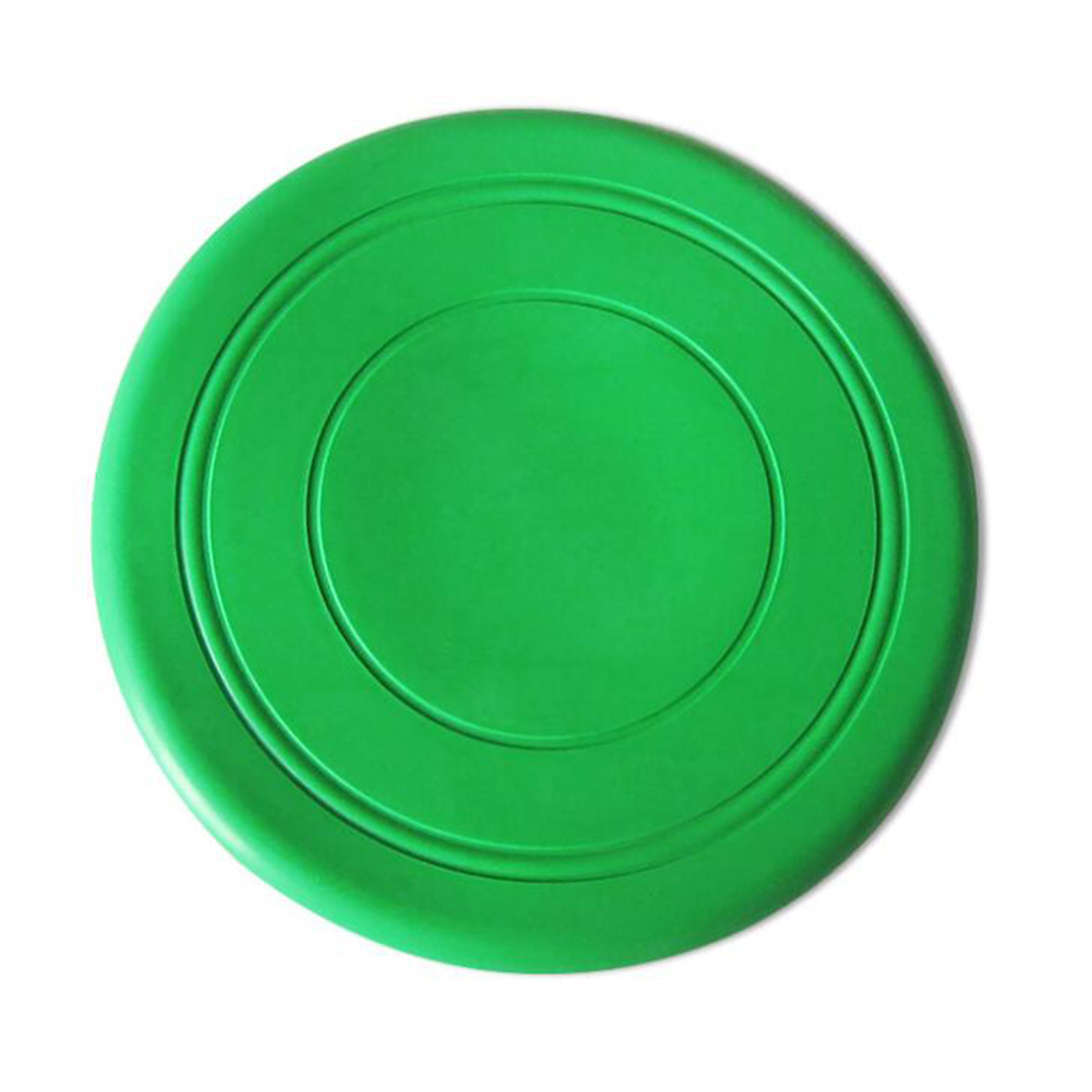 Soft Rubber Dog Flying Disc Interactive Fetch Toy For Training 7