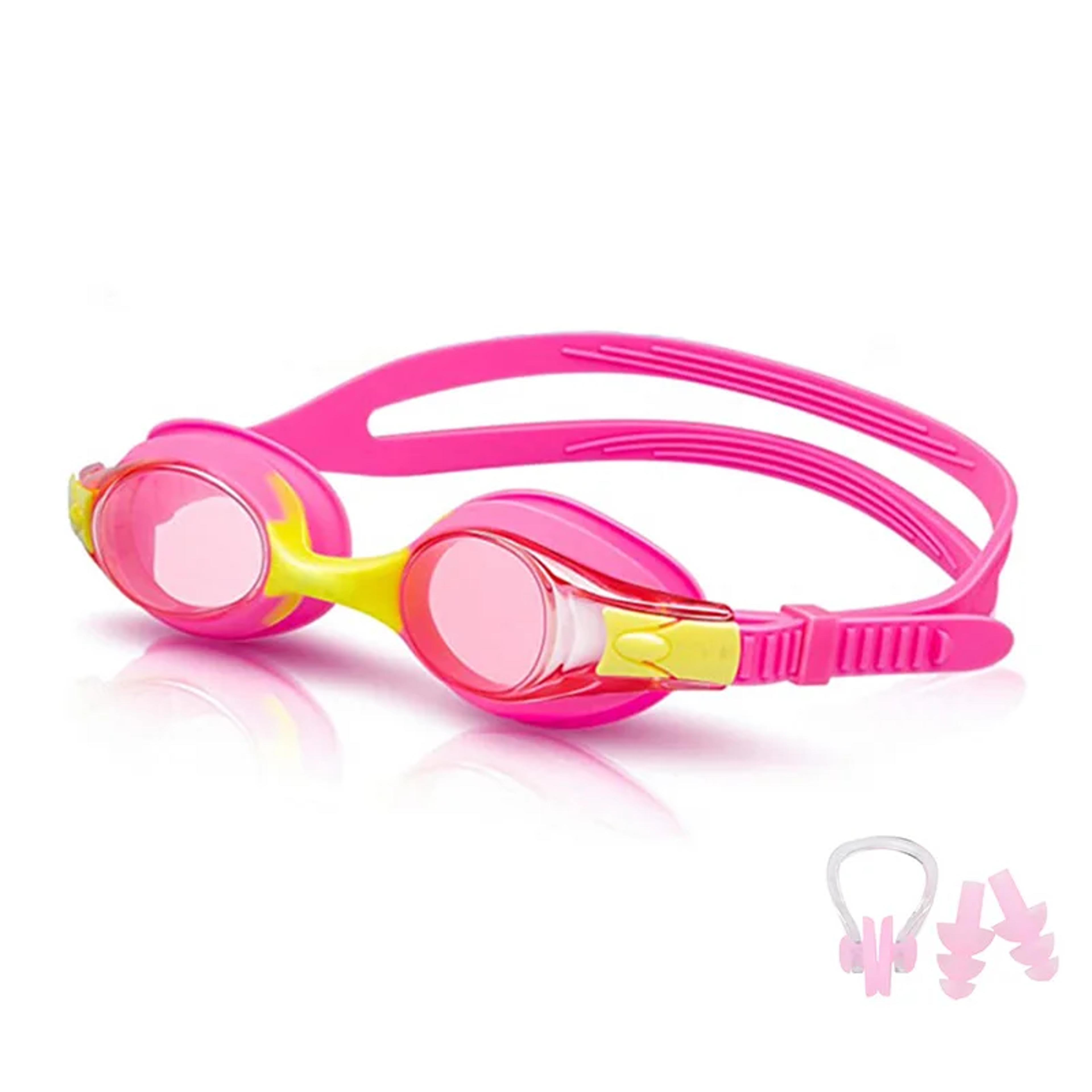 Kids Swimming Goggles Anti Fog UV Protection Waterproof Swim Glasses For Boys And Girls 2