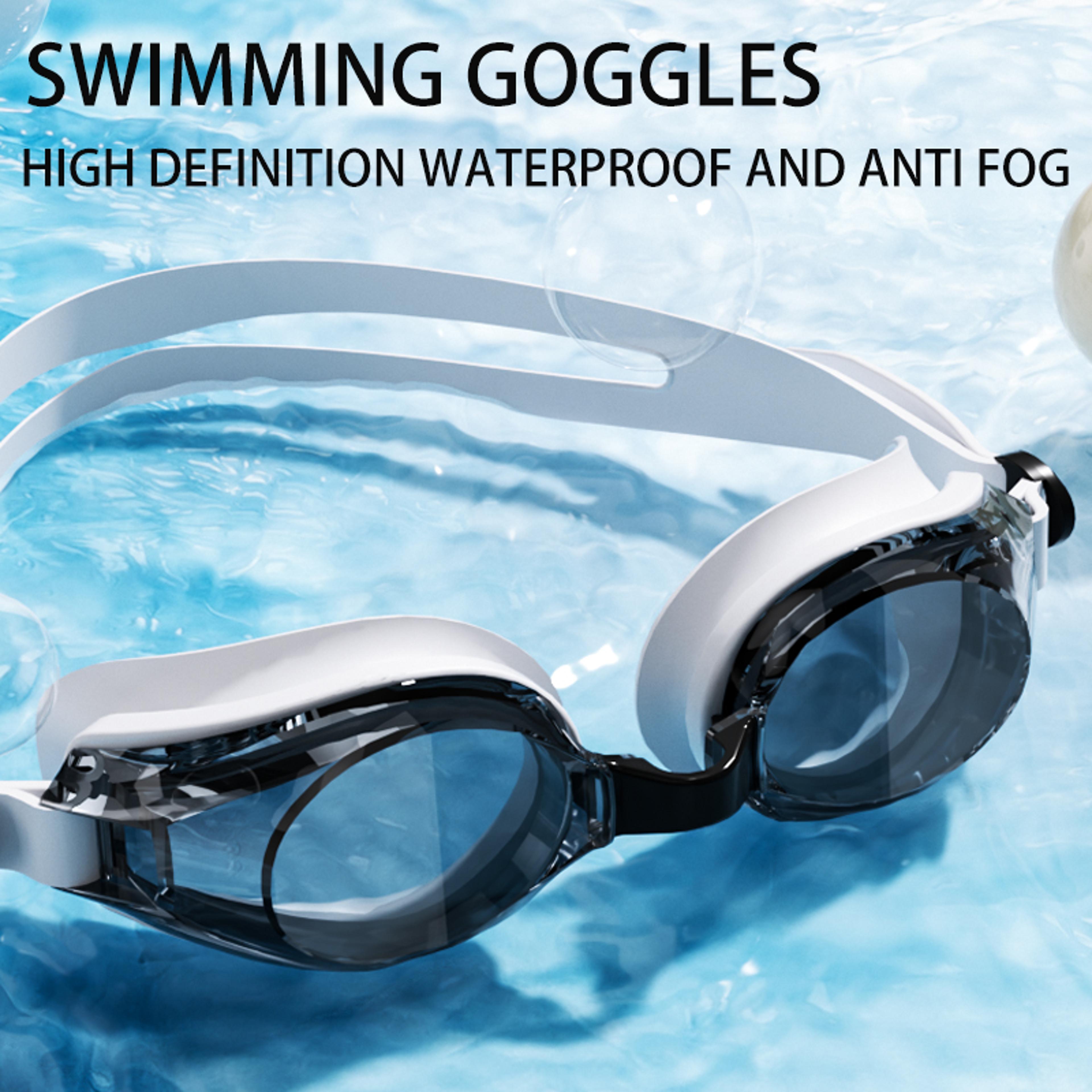 anti fog swimming goggles for adults with uv protection and leakproof comfort