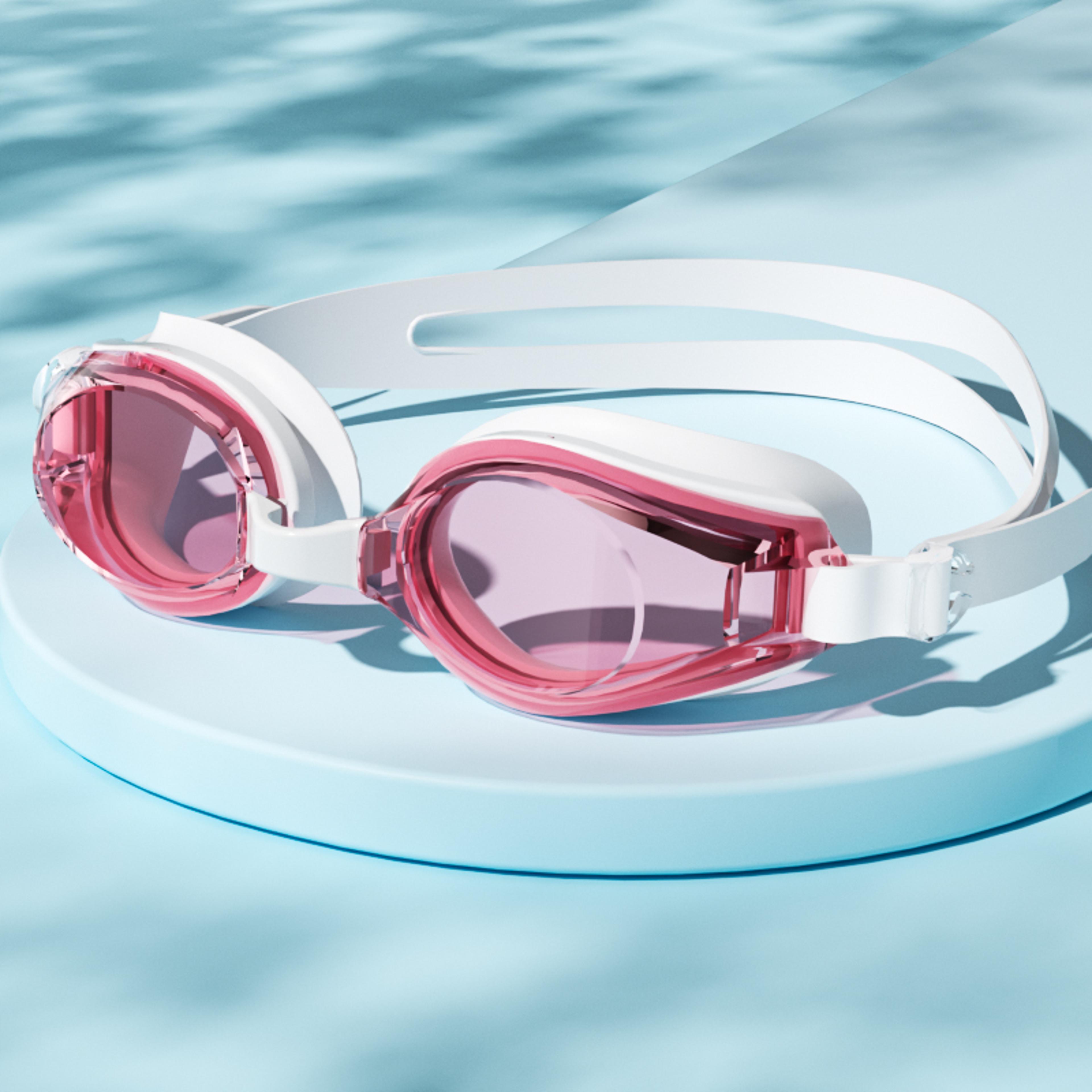 Crystal Clear Anti Fog Swimming Goggles With UV Protection  Leakproof Comfort For Adults 9