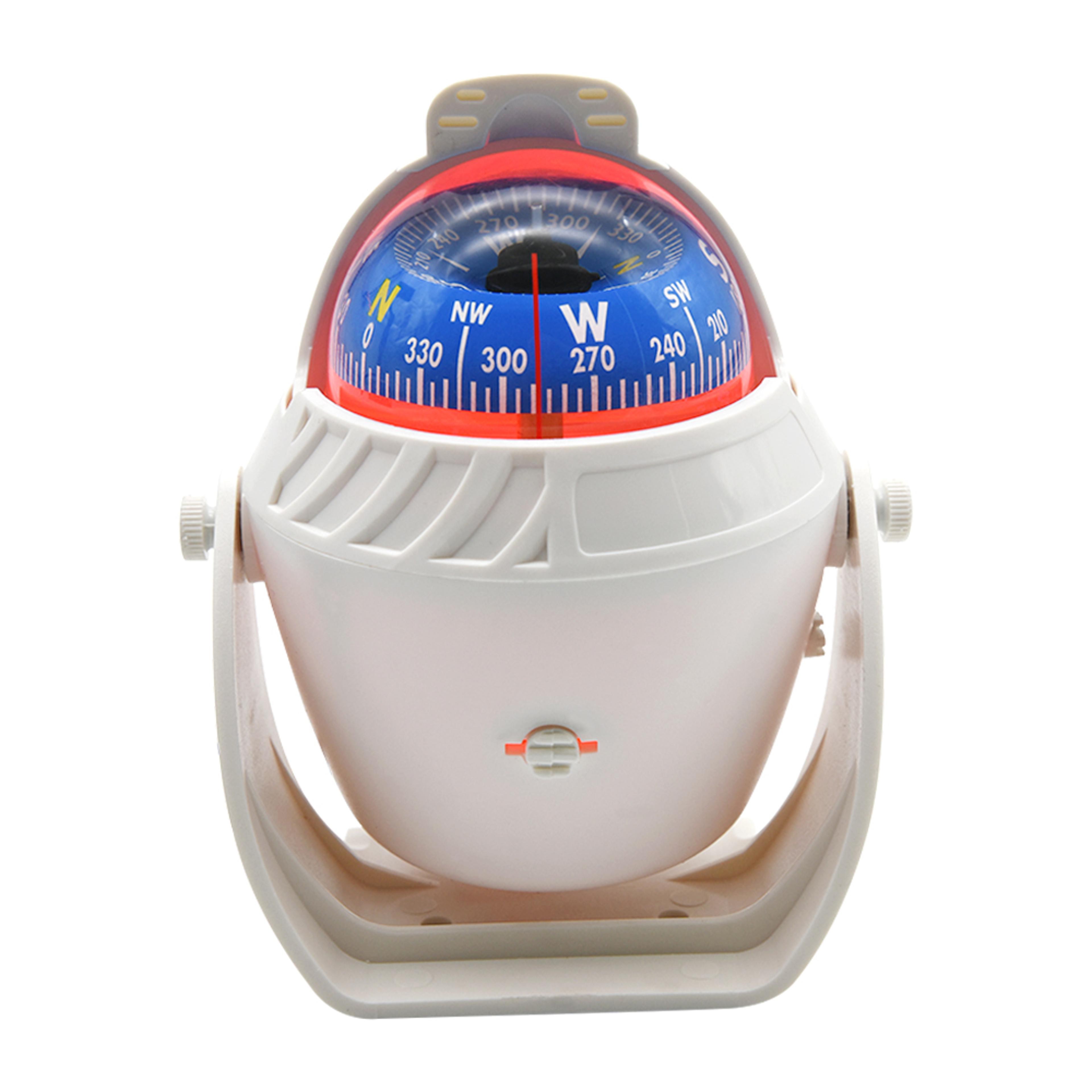 LED Marine Compass For Boats Pivoting Boat Navigation Compass 5