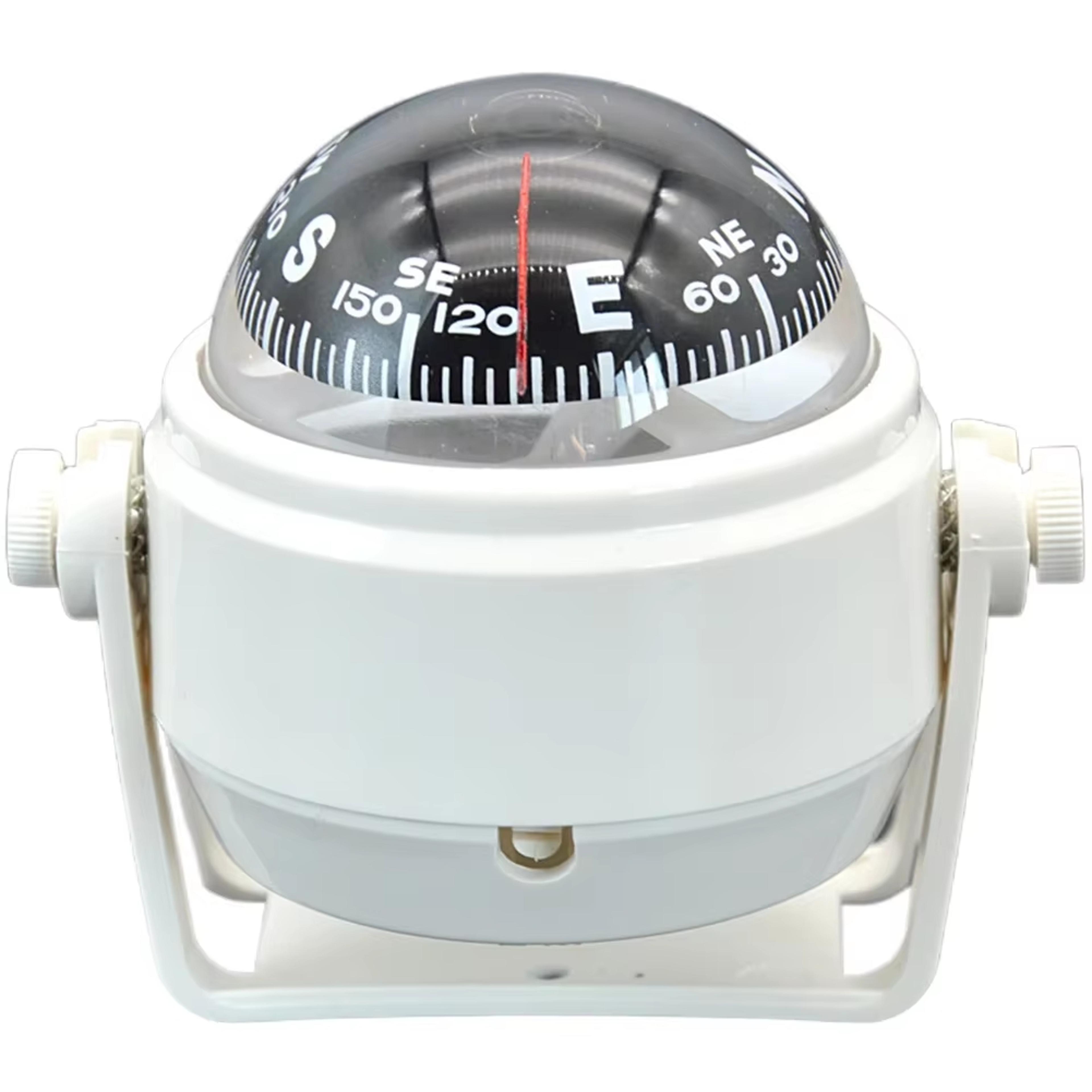 Adjustable Marine Compass For Boat And Car Dashboard Navigation 7