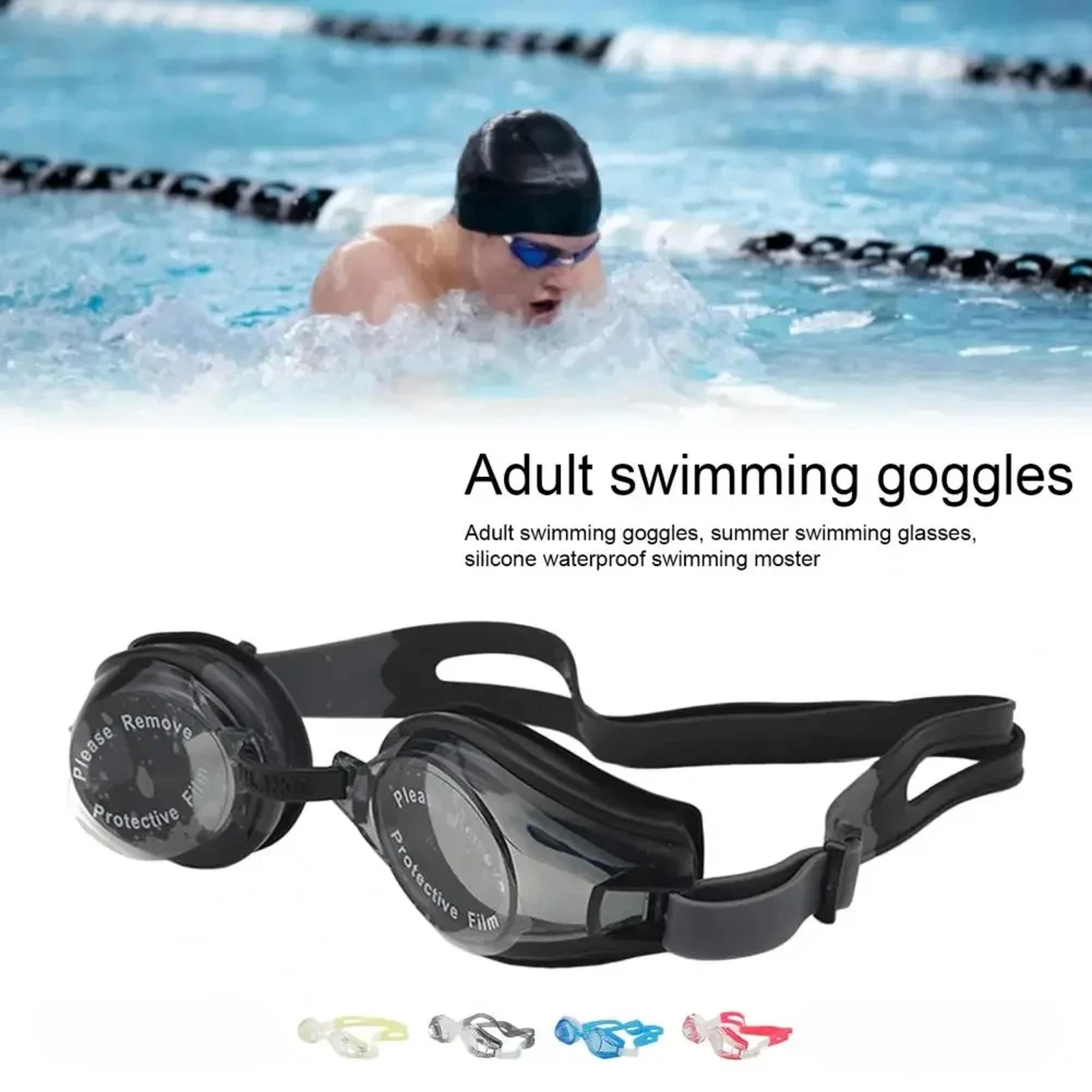 adult swim goggles anti fog leak proof adjustable comfort fit