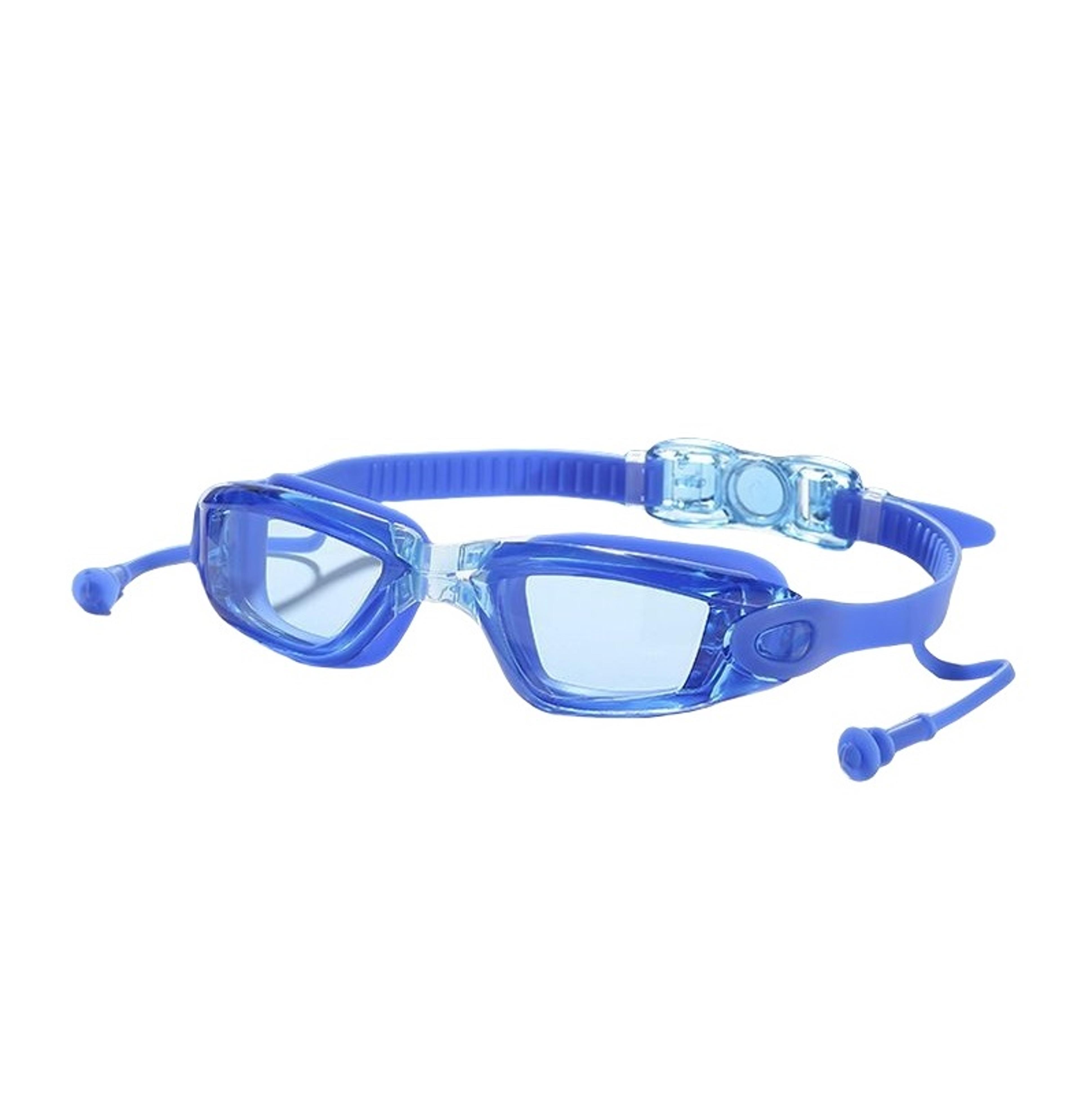 Anti Fog Swimming Goggles With Earplugs  UV Protection 9