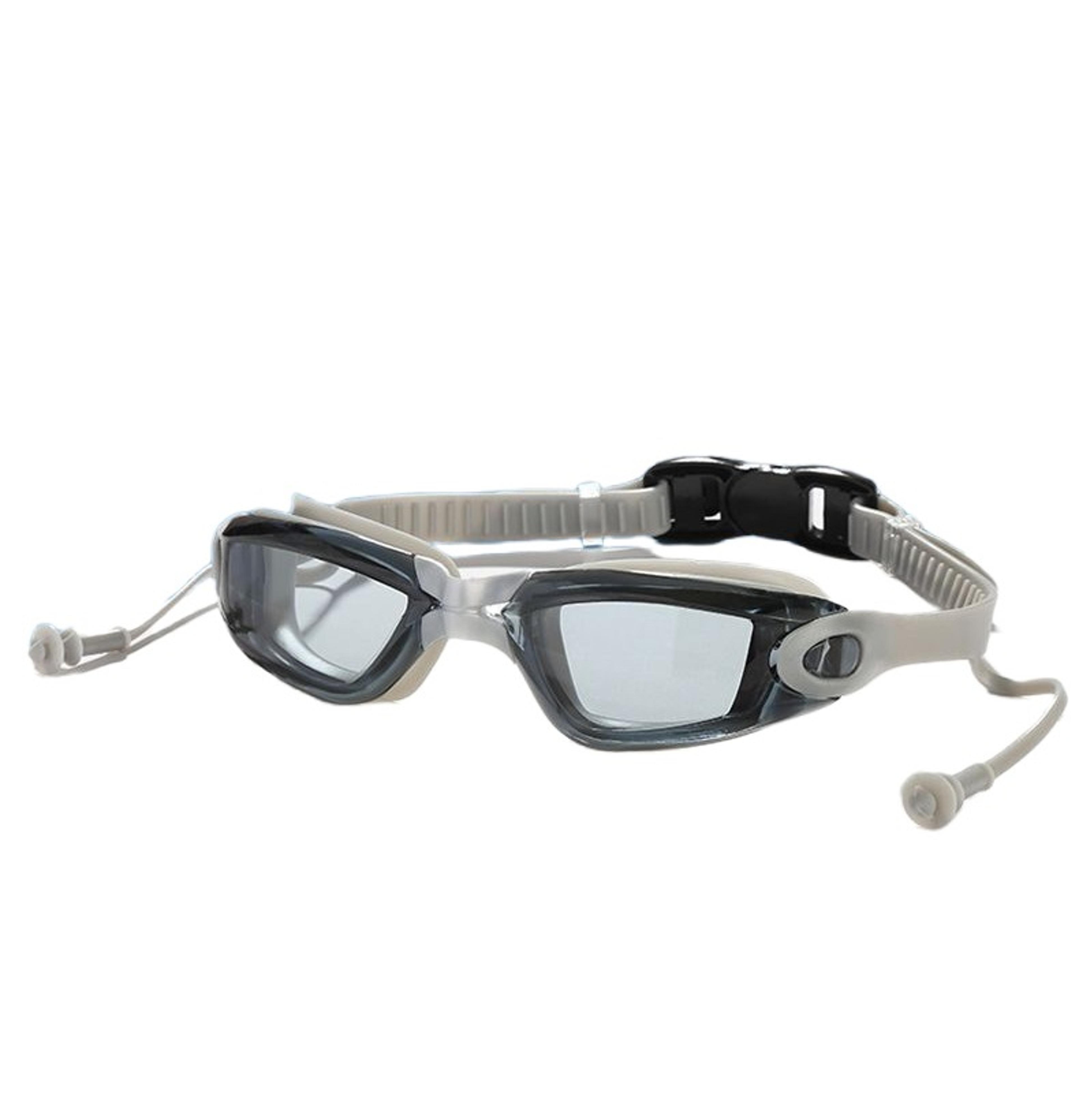 Anti Fog Swimming Goggles With Earplugs  UV Protection 8