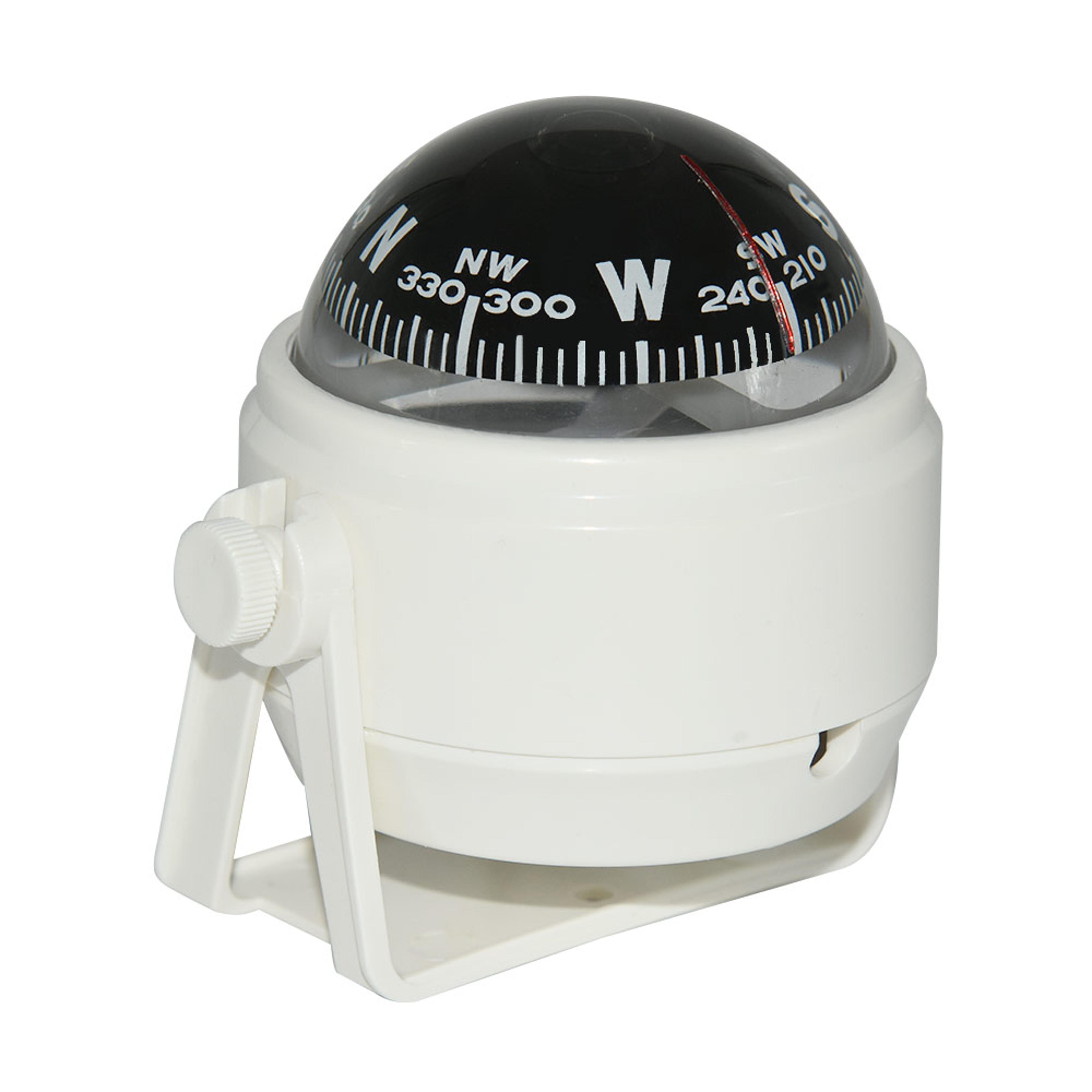 Pivoting Car Dashboard Compass Ball With Suction Cup For Auto And Marine Navigation 6