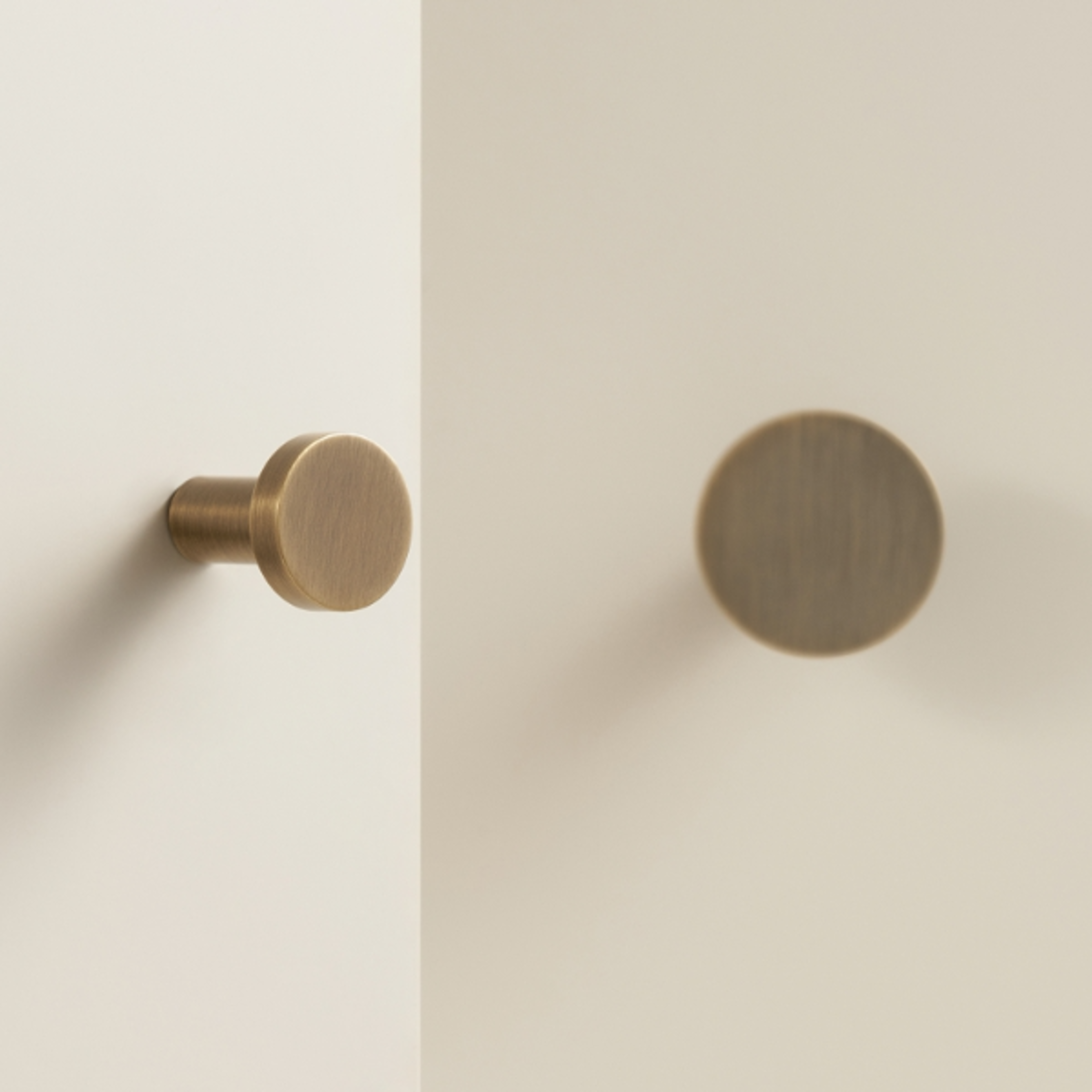 Solid Brass Plain Modern Style