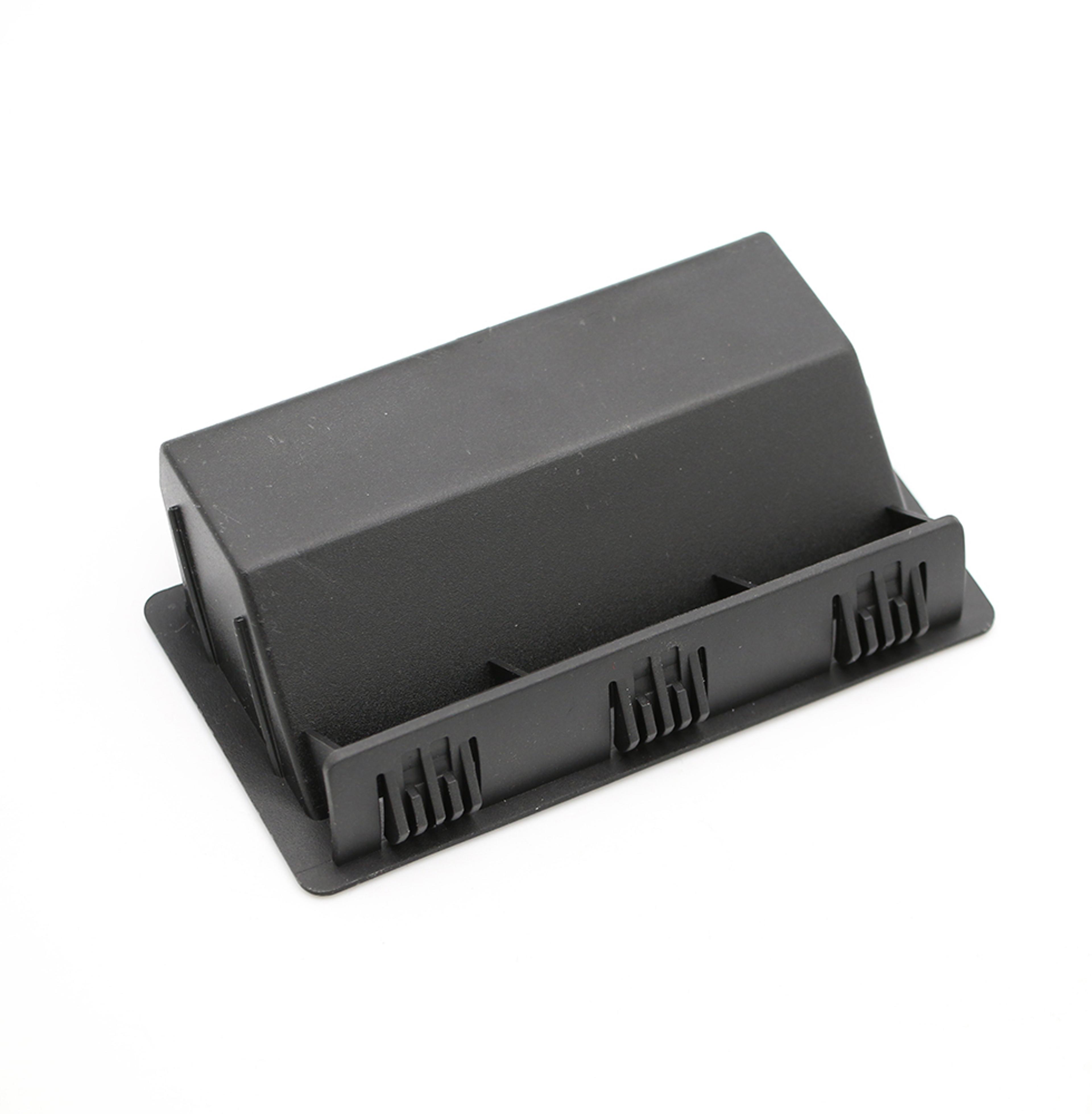 Black Nylon Recessed Cabinet Handle Flush Pull 3