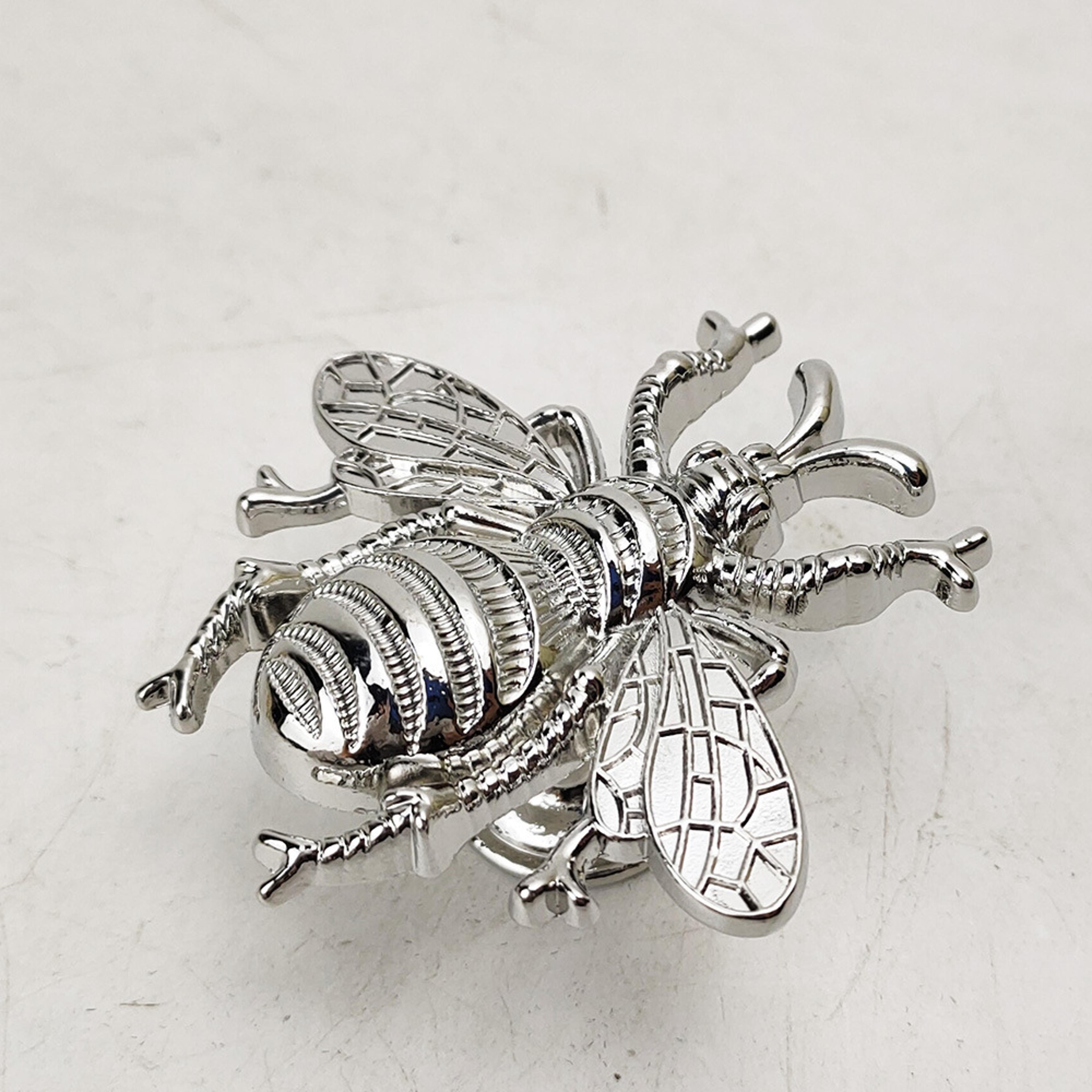 Vintage Bee Solid Brass Cabinet Knob Decorative Drawer Pull For Kitchen Cupboards 8