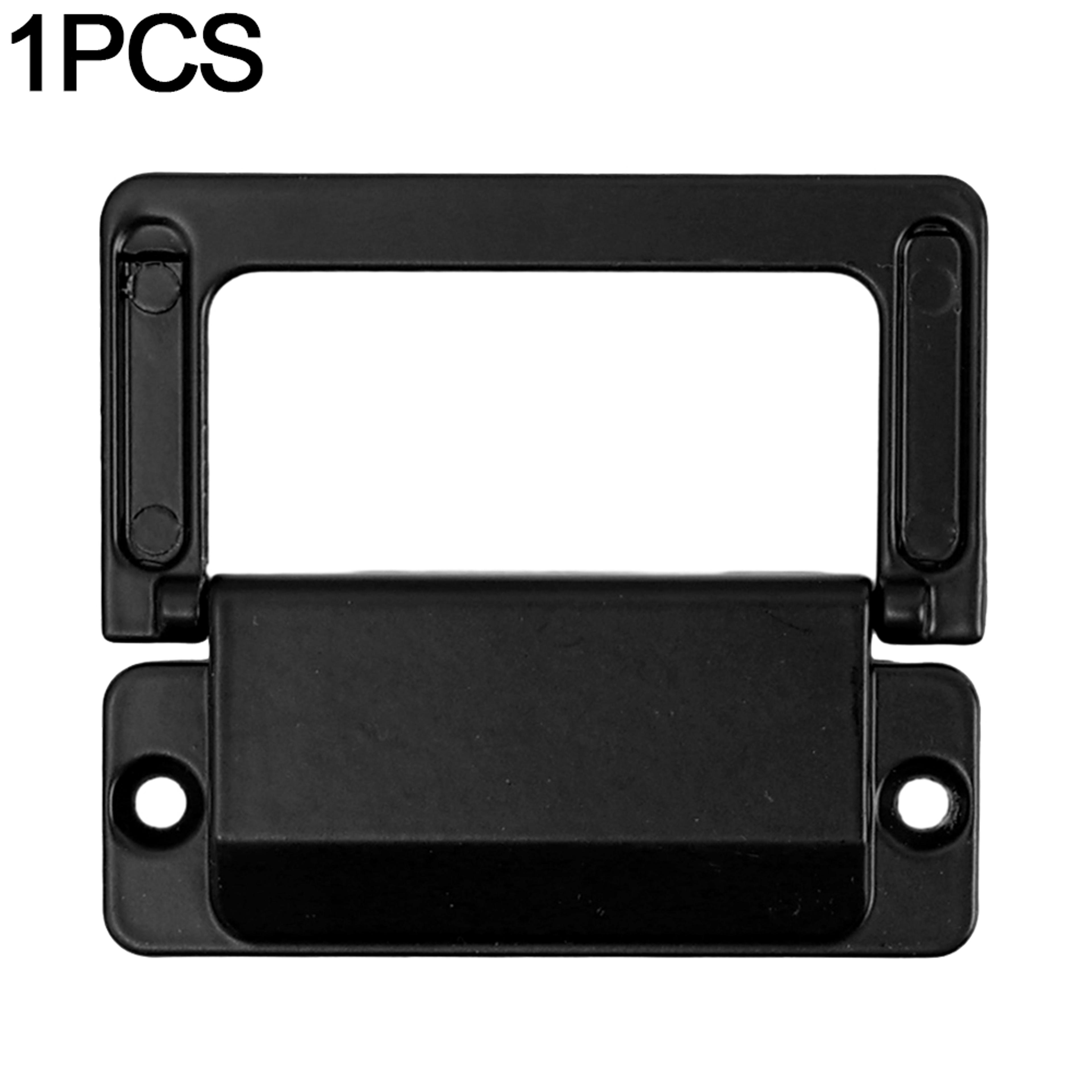 Matte Black Recessed Cabinet Handle Hidden Drawer Pull For Modern Cabinets 5