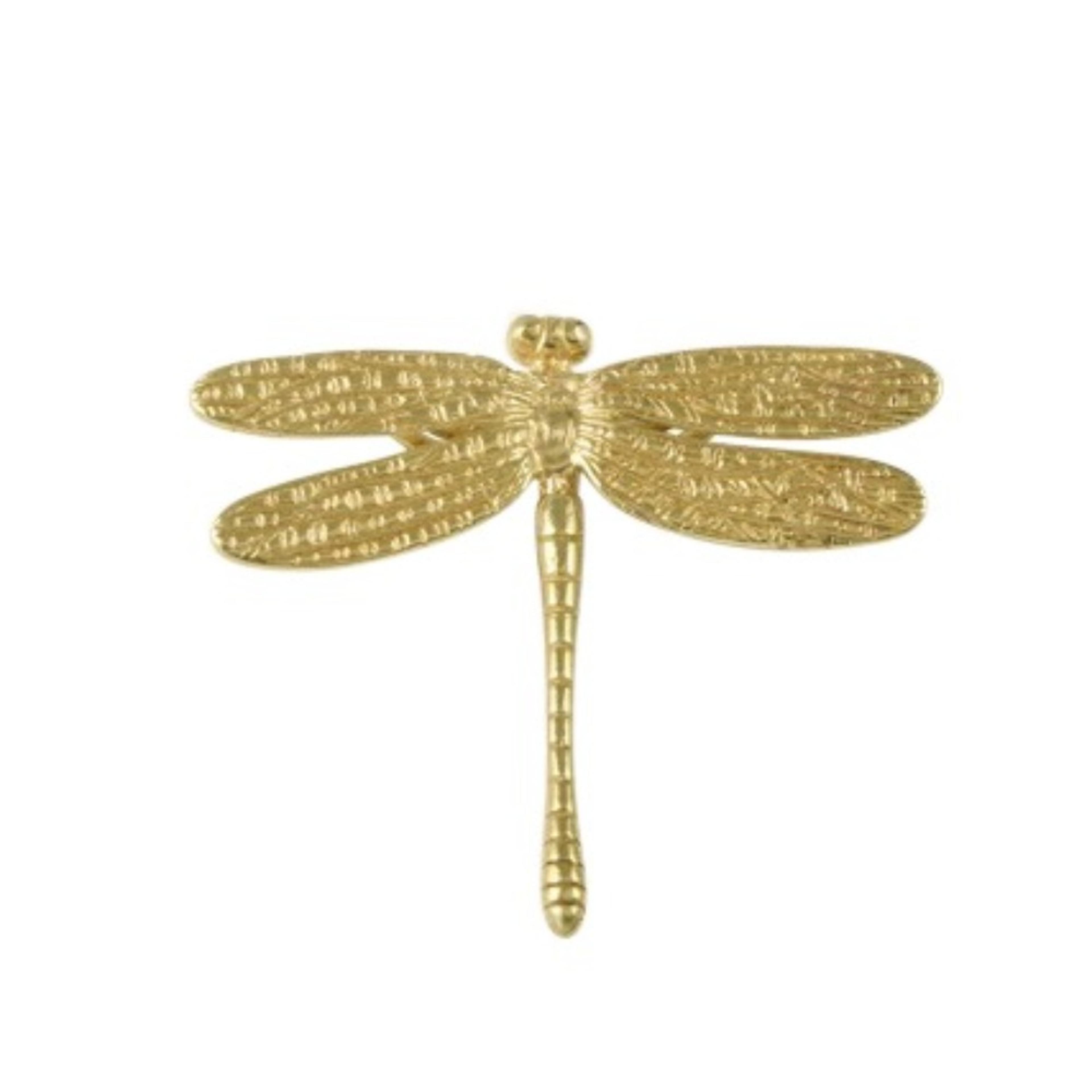 Vintage Brass Butterfly Dragonfly Cabinet Knobs For Drawers And Wardrobes 8