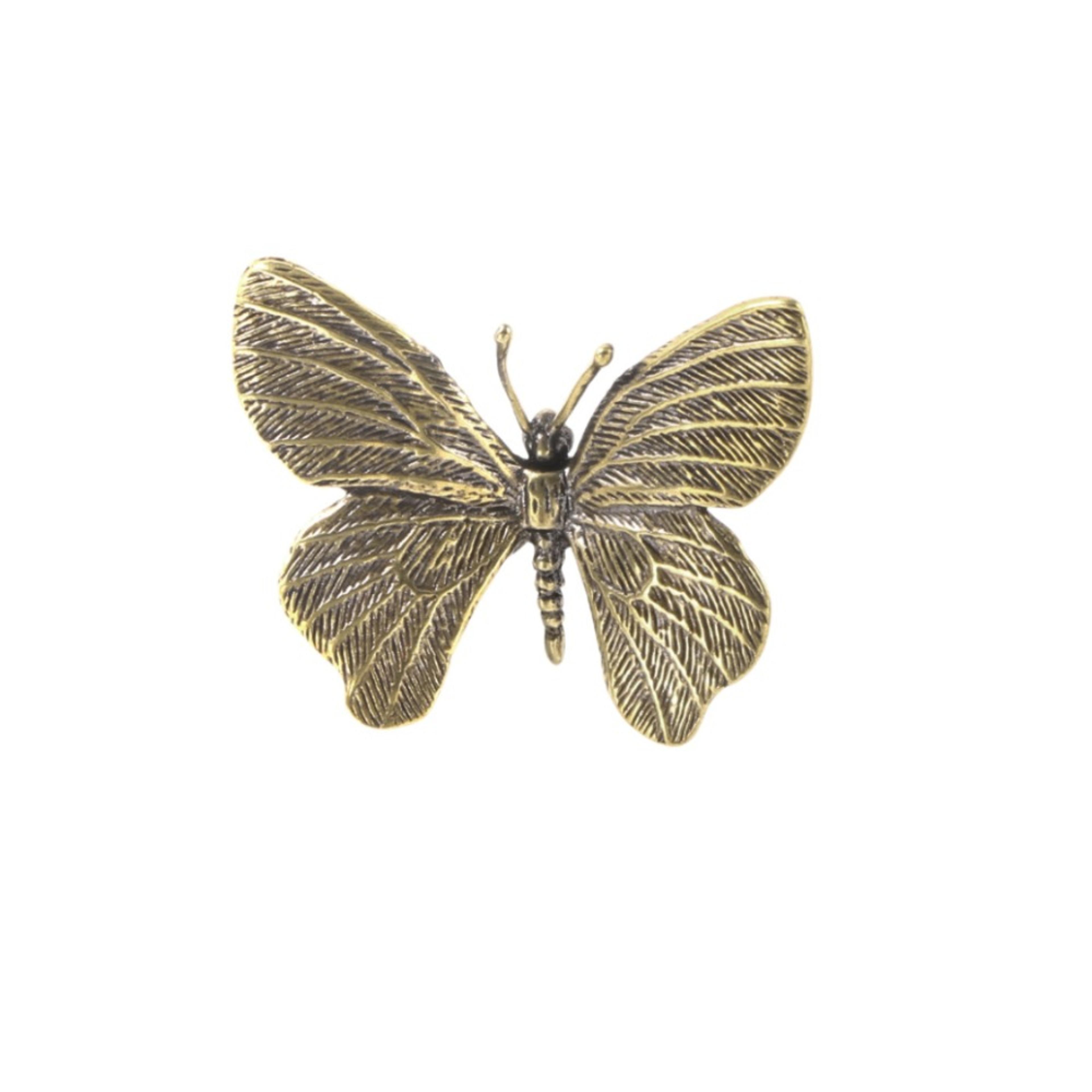 Vintage Brass Butterfly Dragonfly Cabinet Knobs For Drawers And Wardrobes 6