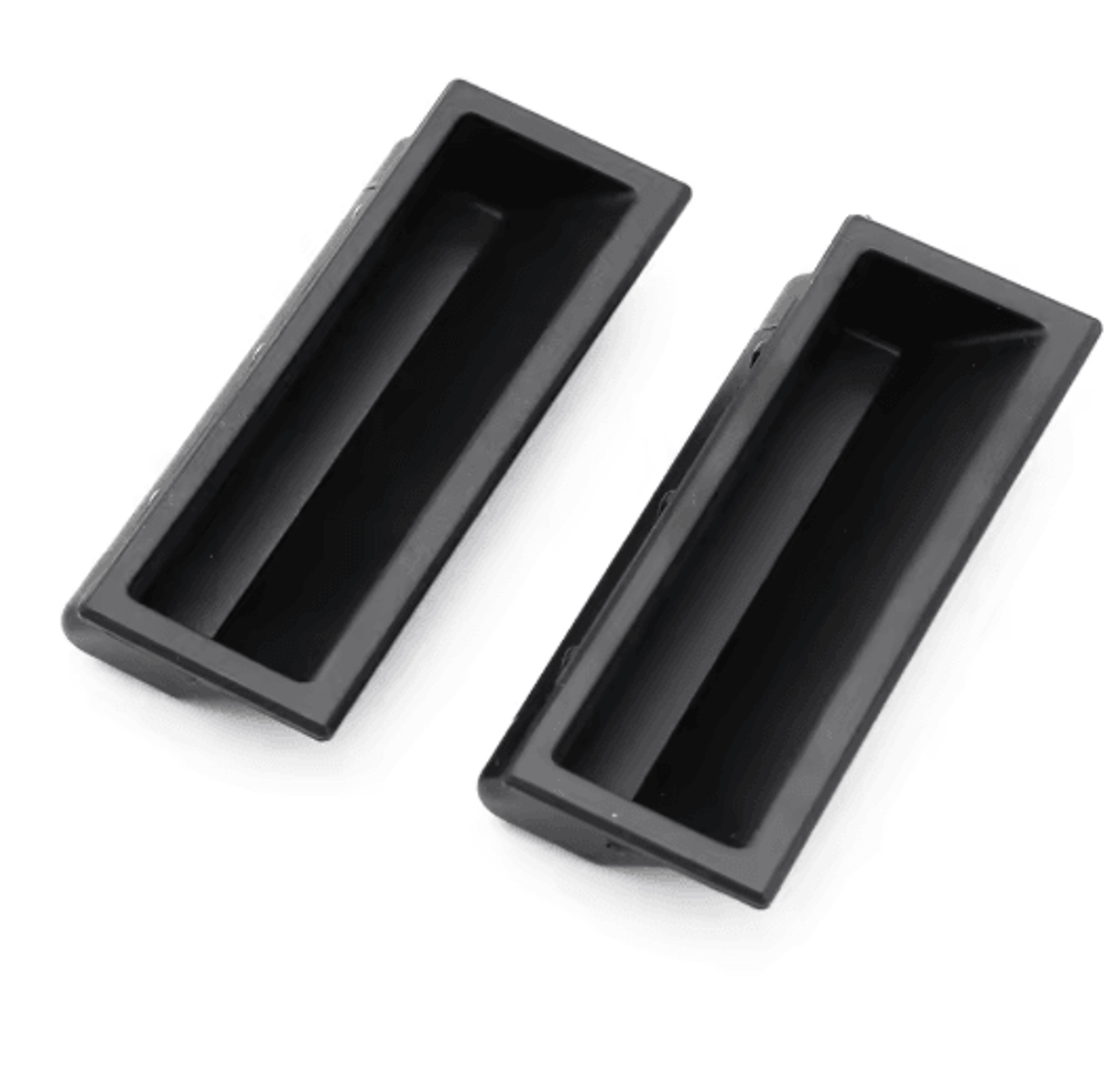 Recessed Pull Handle Hidden Concealed Cabinet Handle For Cabinets Drawers  Utility Boxes 2