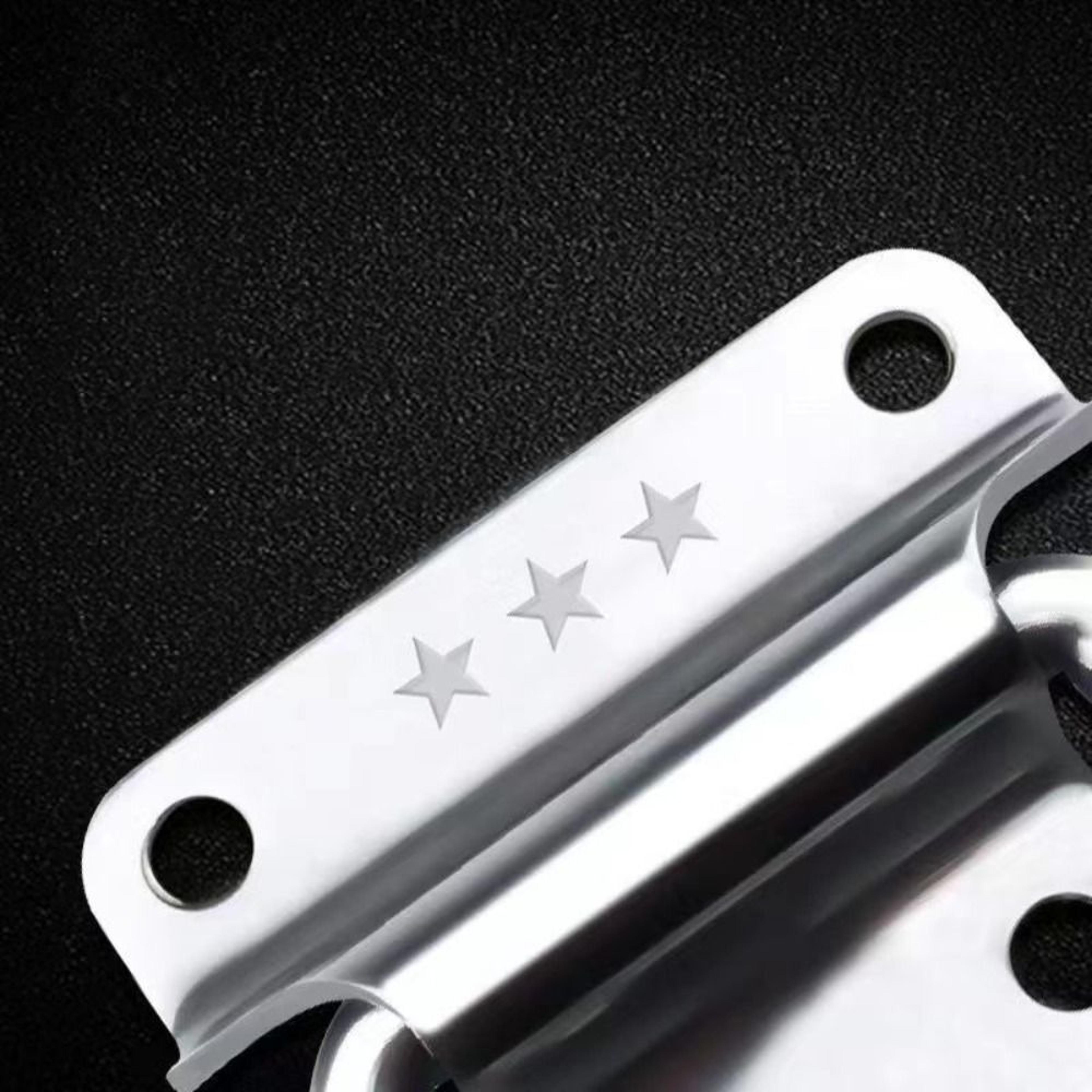 Stainless Steel Folding Cabinet Handle Flush Ring Pull For Drawers Boxes And Toolboxes 4