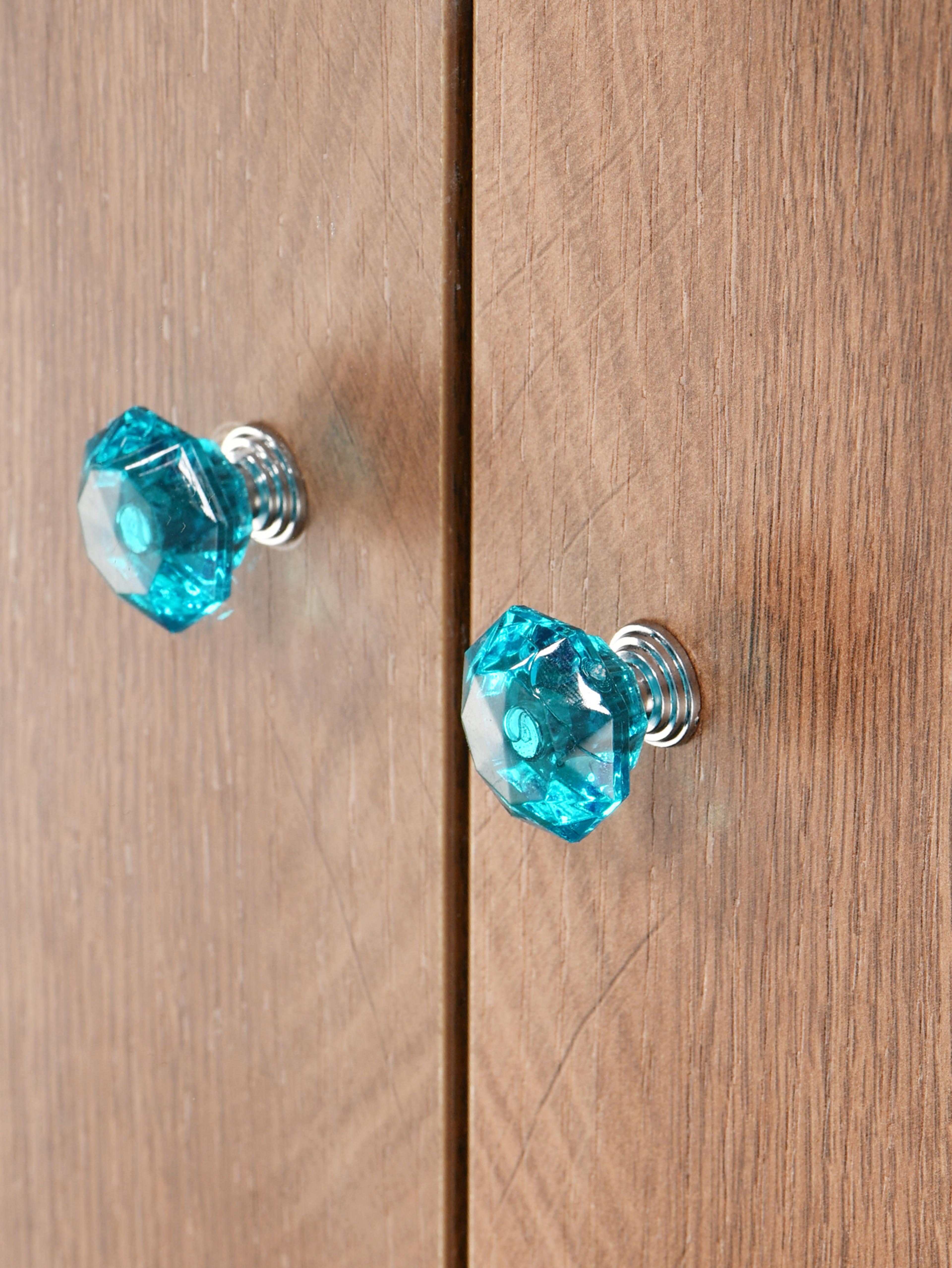 Clear Crystal Drawer Knobs Diamond Acrylic Cabinet Knobs For Dressers And Cabinets 5