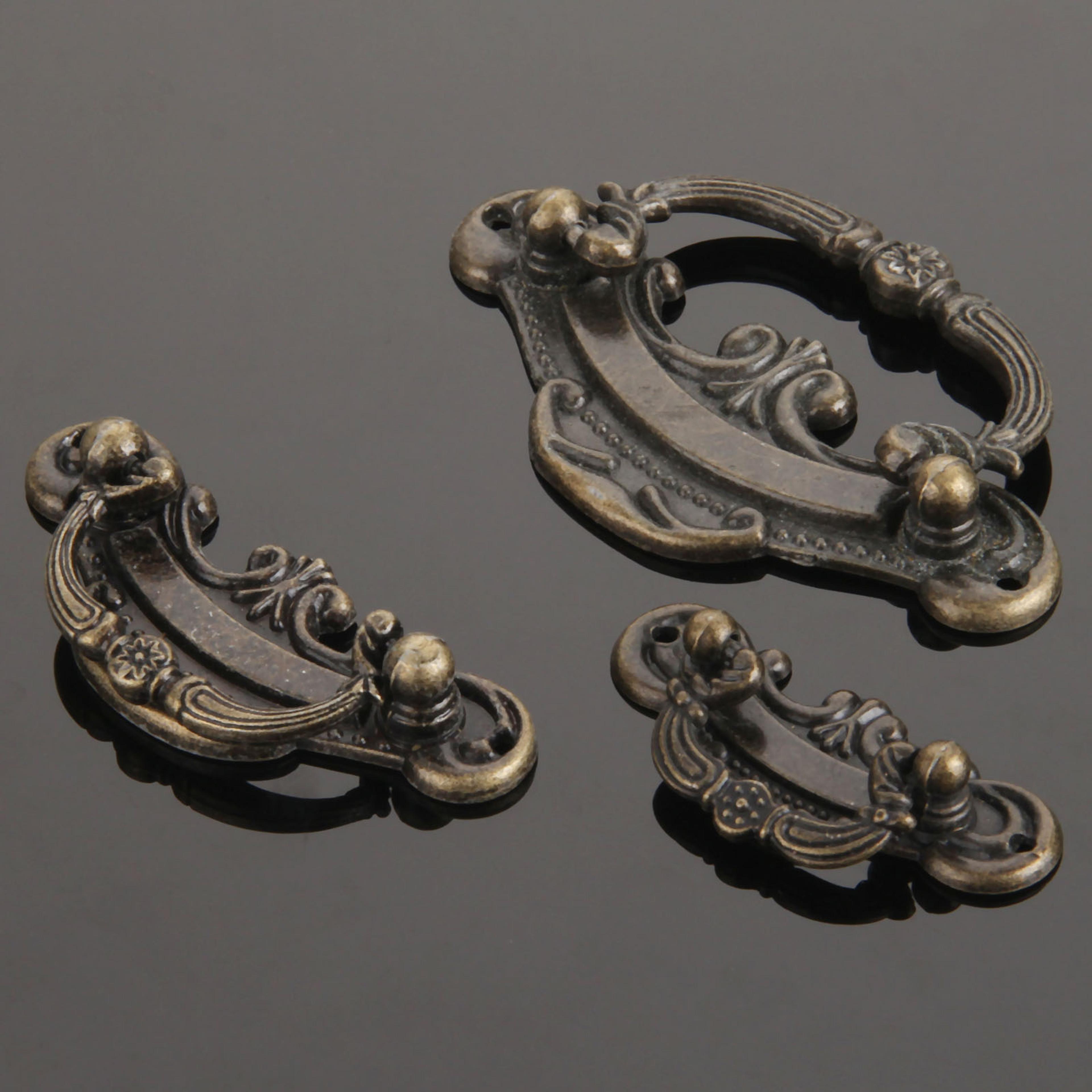 Antique Drawer Pulls Vintage Cabinet Handles 2