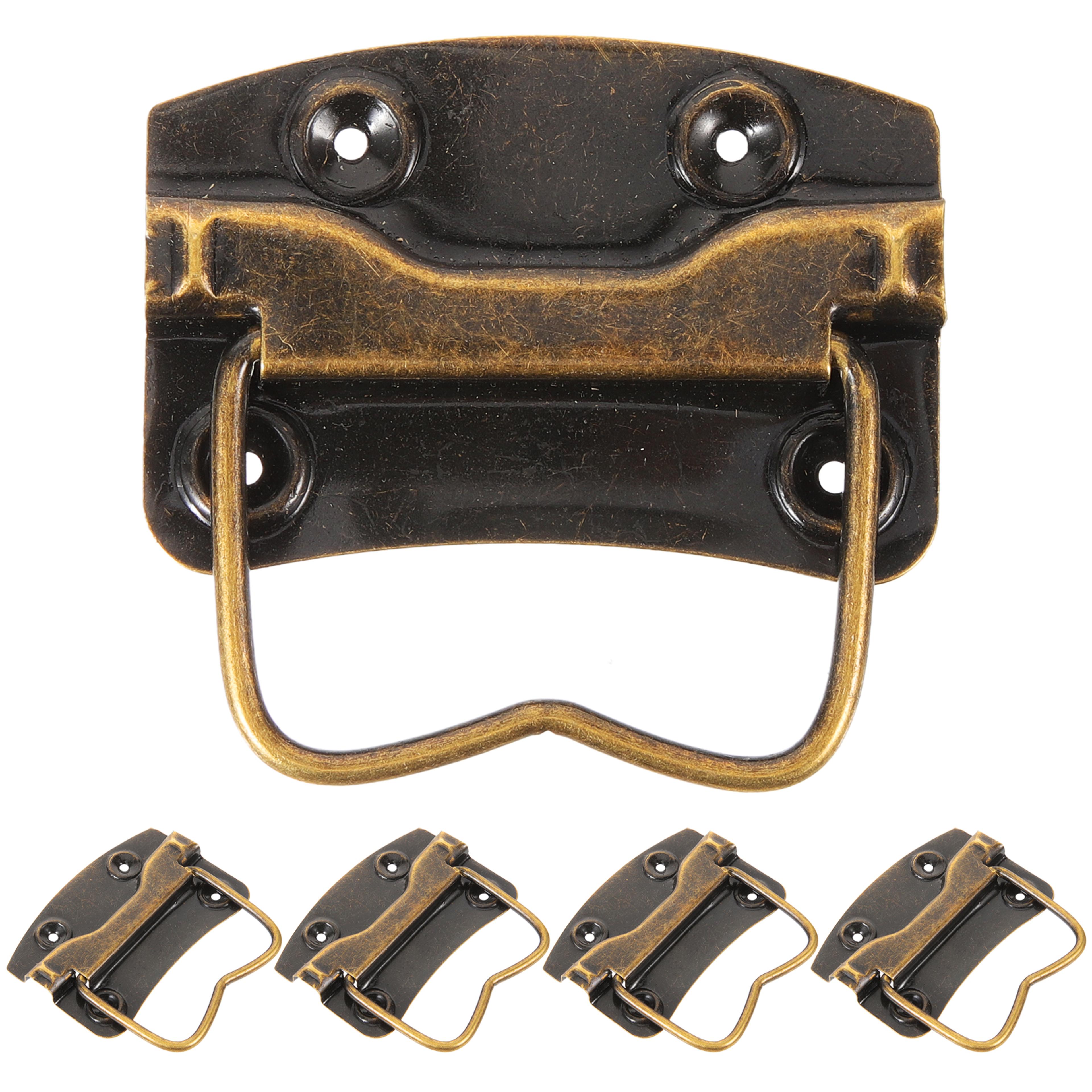 vintage iron box handles for wooden chests cabinets and luggage