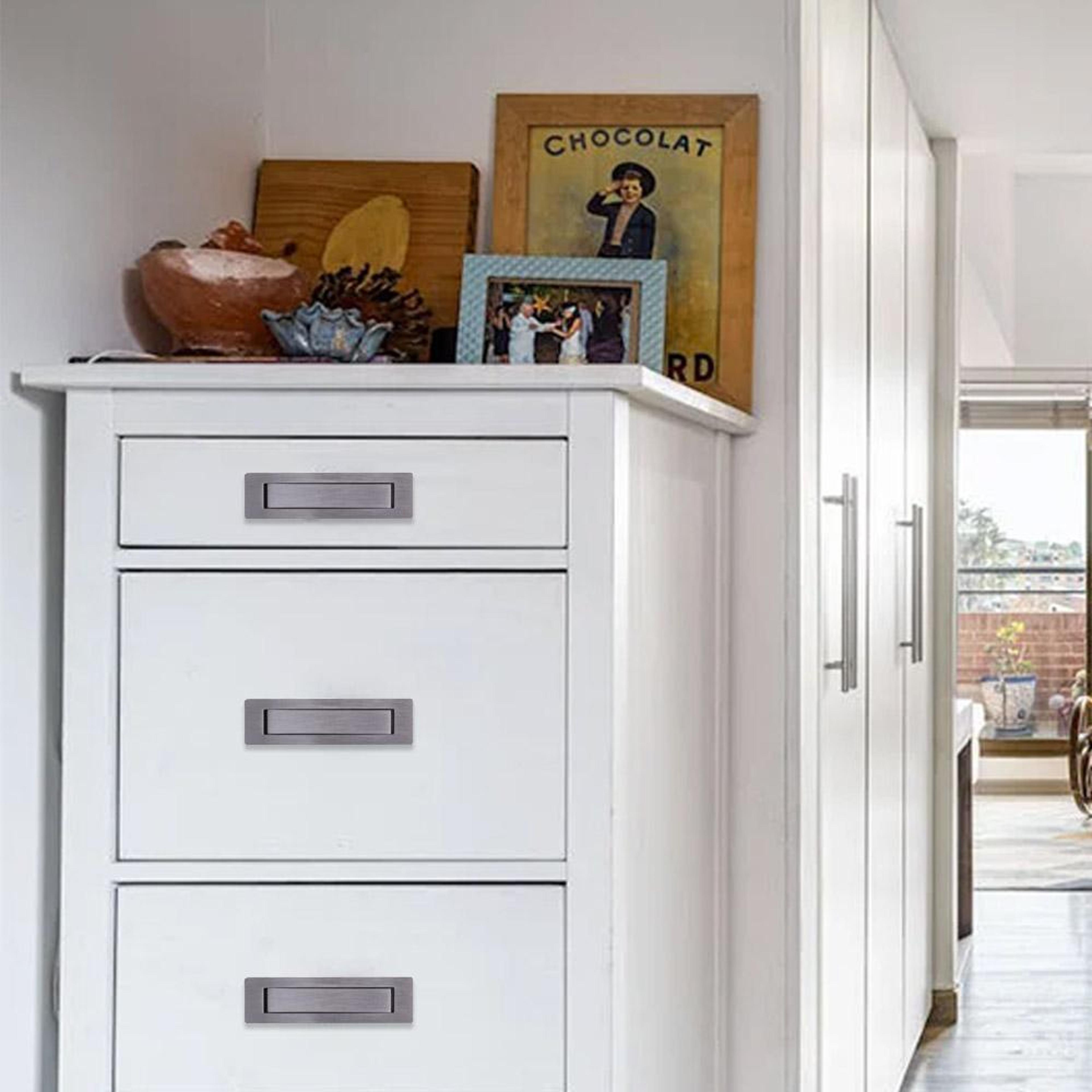 Durable Stainless Steel Cabinet Pulls Hidden Concealed Drawer Handles For Modern Interiors 4