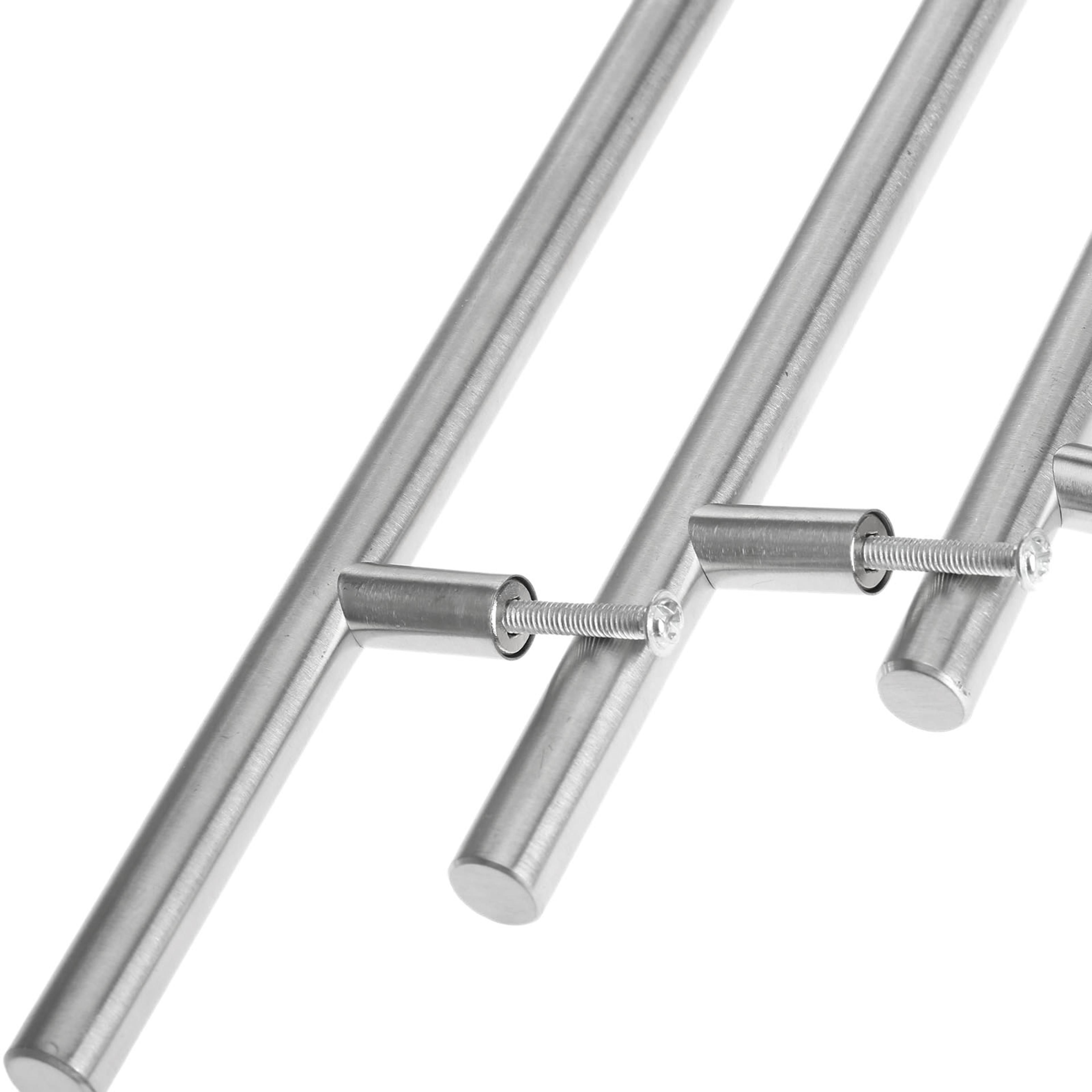 Stainless Steel T Bar Cabinet Pull Handles For Kitchen  Furniture 5