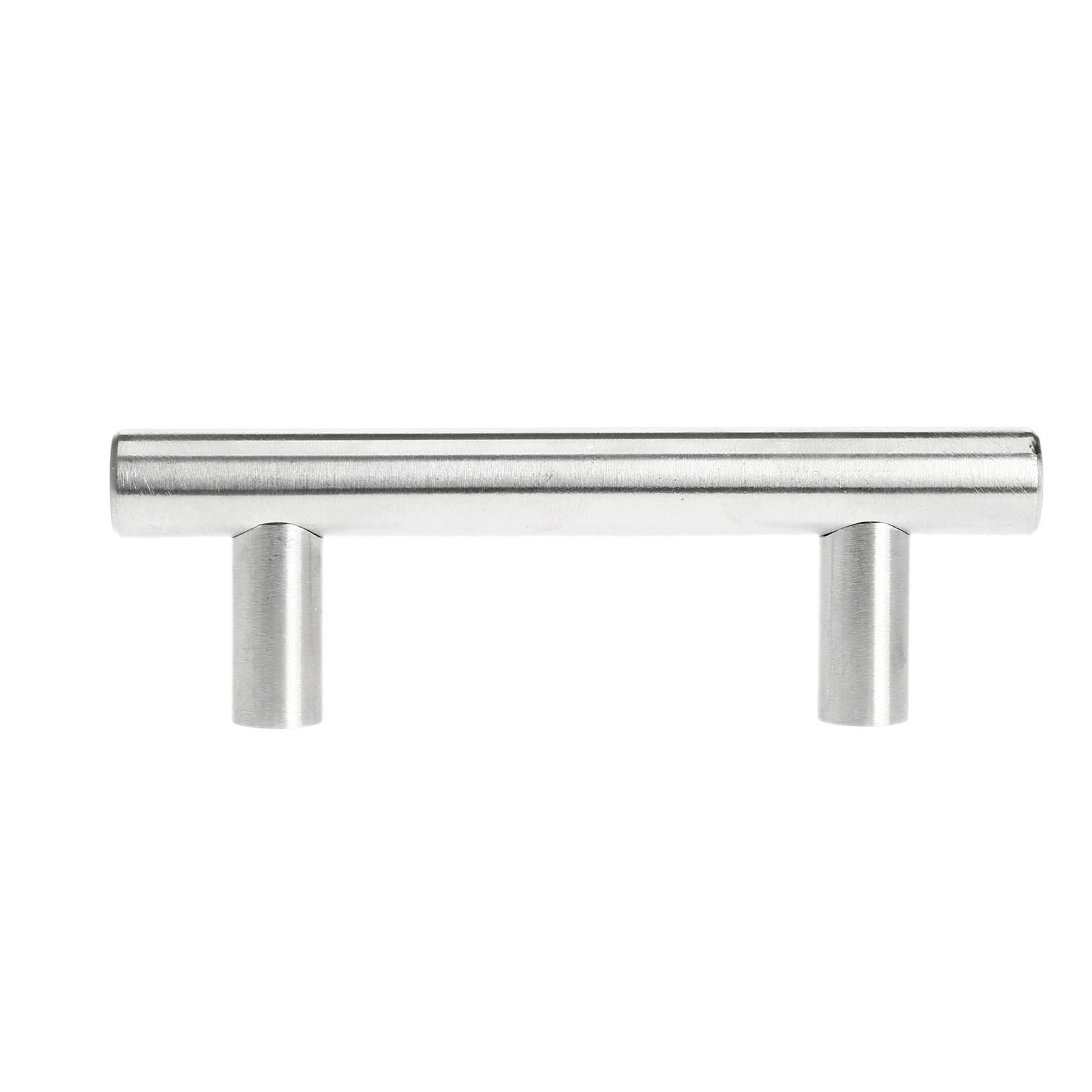 Stainless Steel T Bar Cabinet Pull Handles For Kitchen  Furniture 6